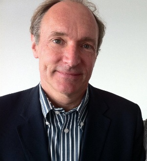 Sir Tim Berners-Lee in 2012 (Wikipedia)