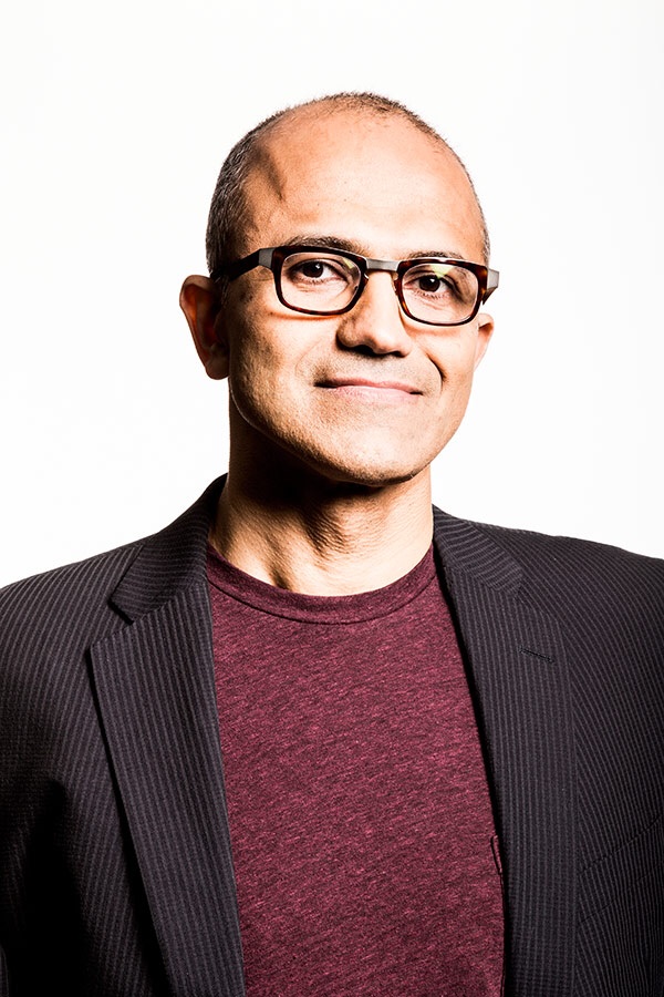 Microsoft CEO Satya Nadella (Microsoft)