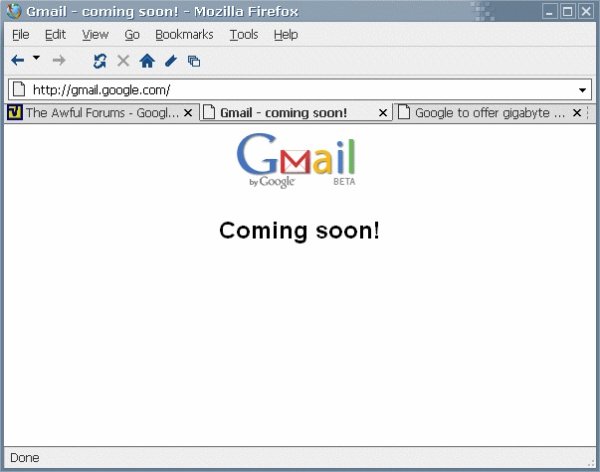 How Gmail Happened The Inside Story Of Its Launch 10 Years Ago Today Time