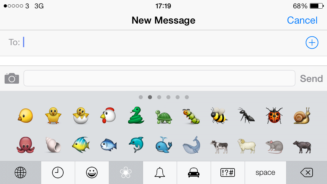 There are plenty of choices when it comes to emojis of animals, but almost none when it comes to racial diversity (Reno Ong)