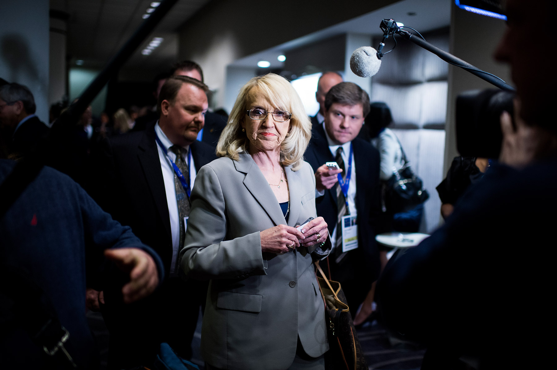 Arizona Governor Jan Brewer (Bill Clark—CQ Roll Call/Getty Images)
