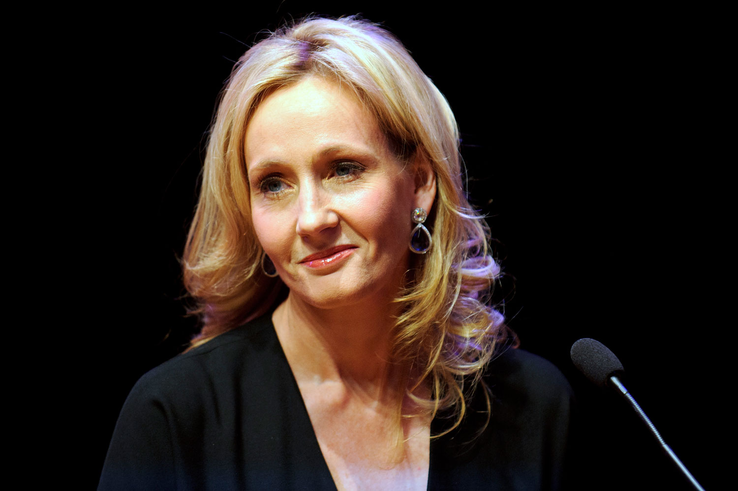J.K. Rowling in London in 2012. (Ben Pruchnie—Getty Images)