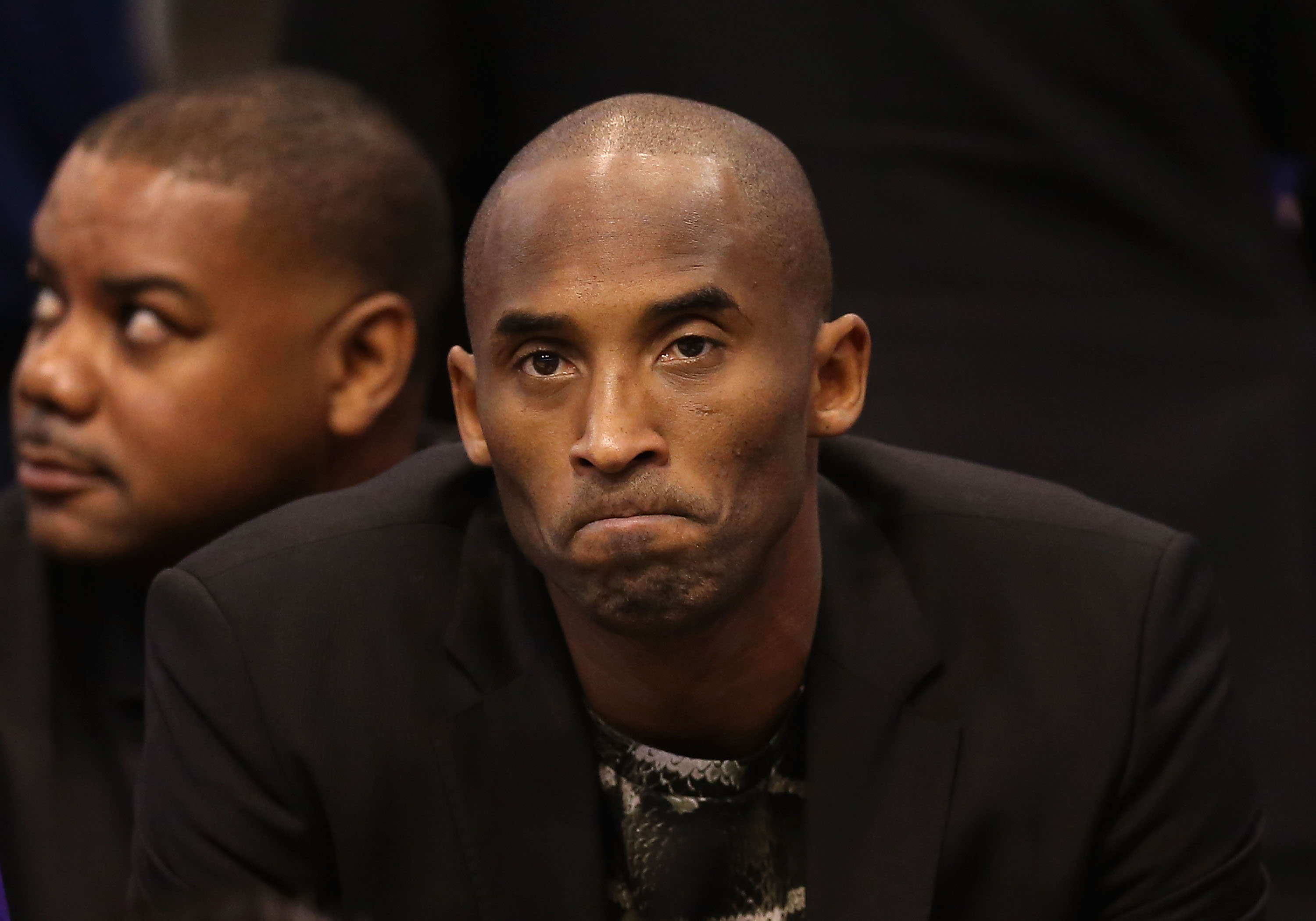 Kobe Bryant Is Out For The Rest Of NBA 