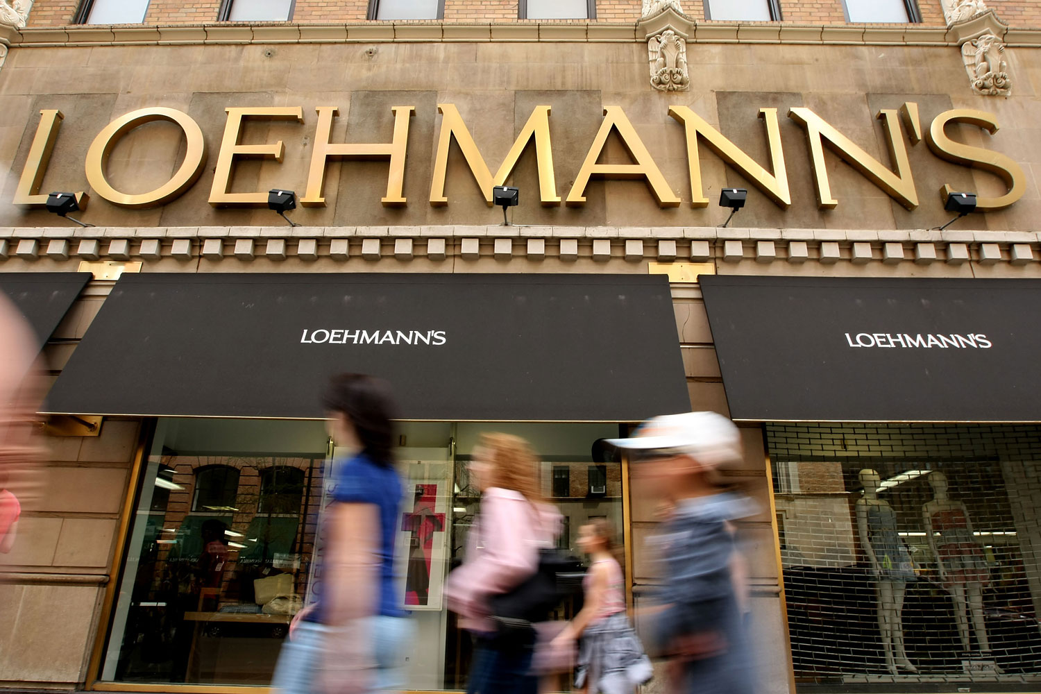 Loehmann's Shoppers In New York City