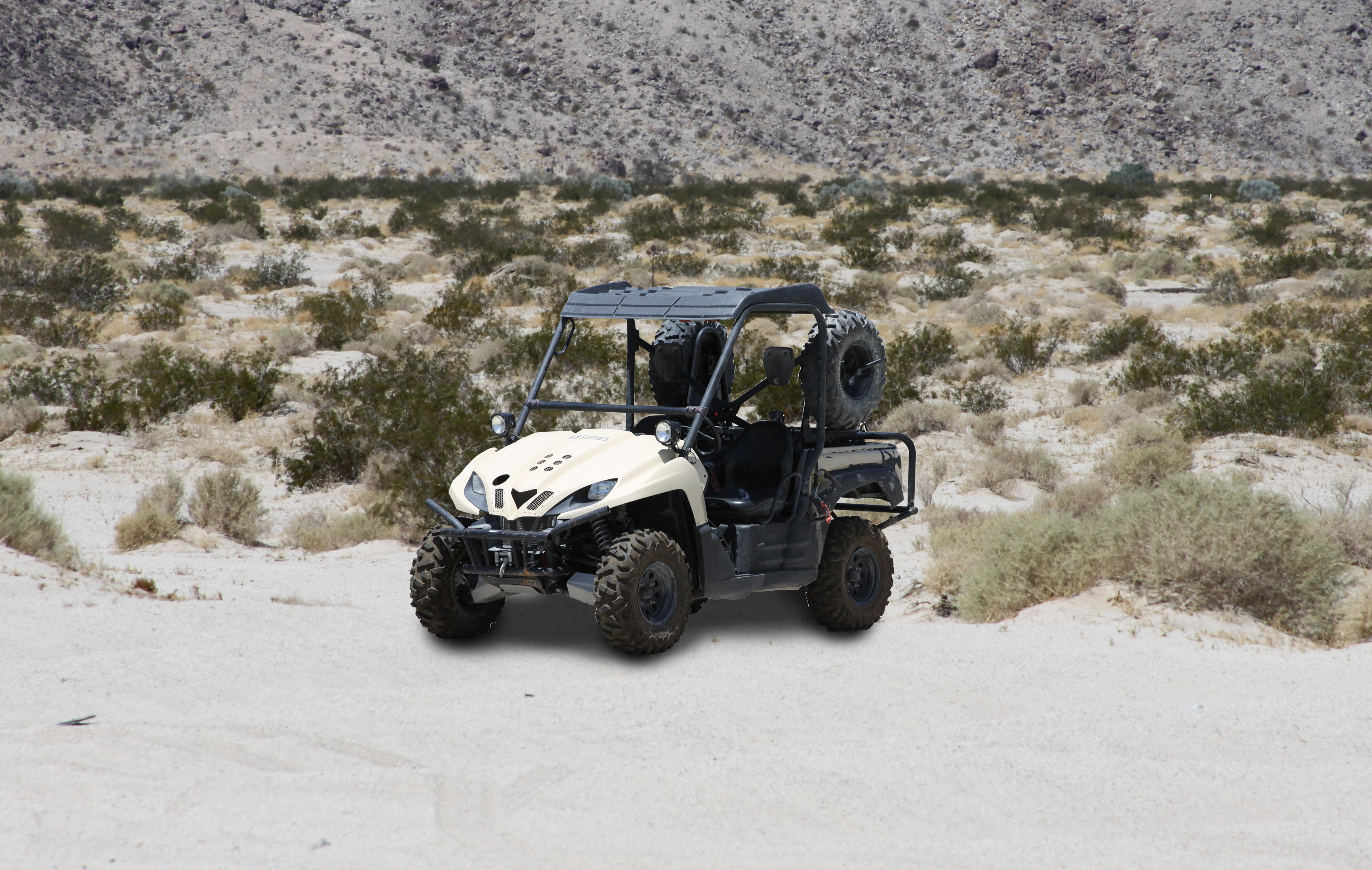 The Lightweight Tactical All-Terrain Vehicle used by SEALs. (Predator, Inc.)
