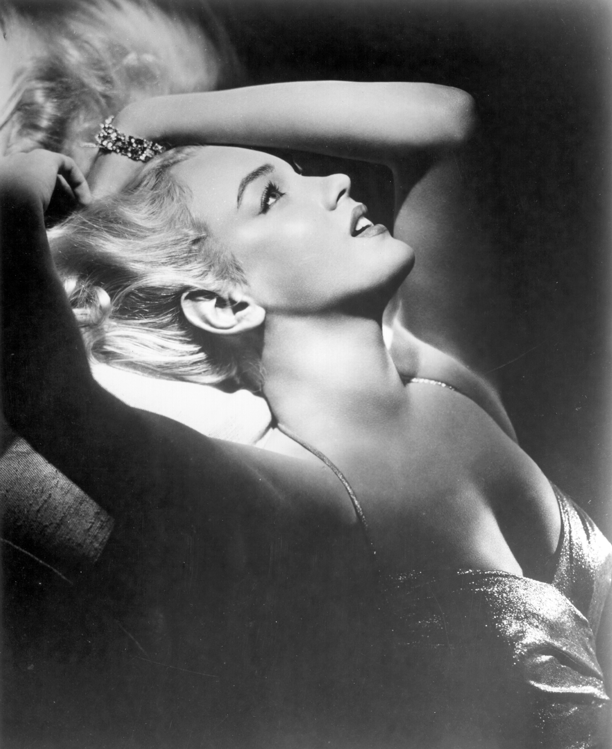 Monroe striking a pose circa 1952.