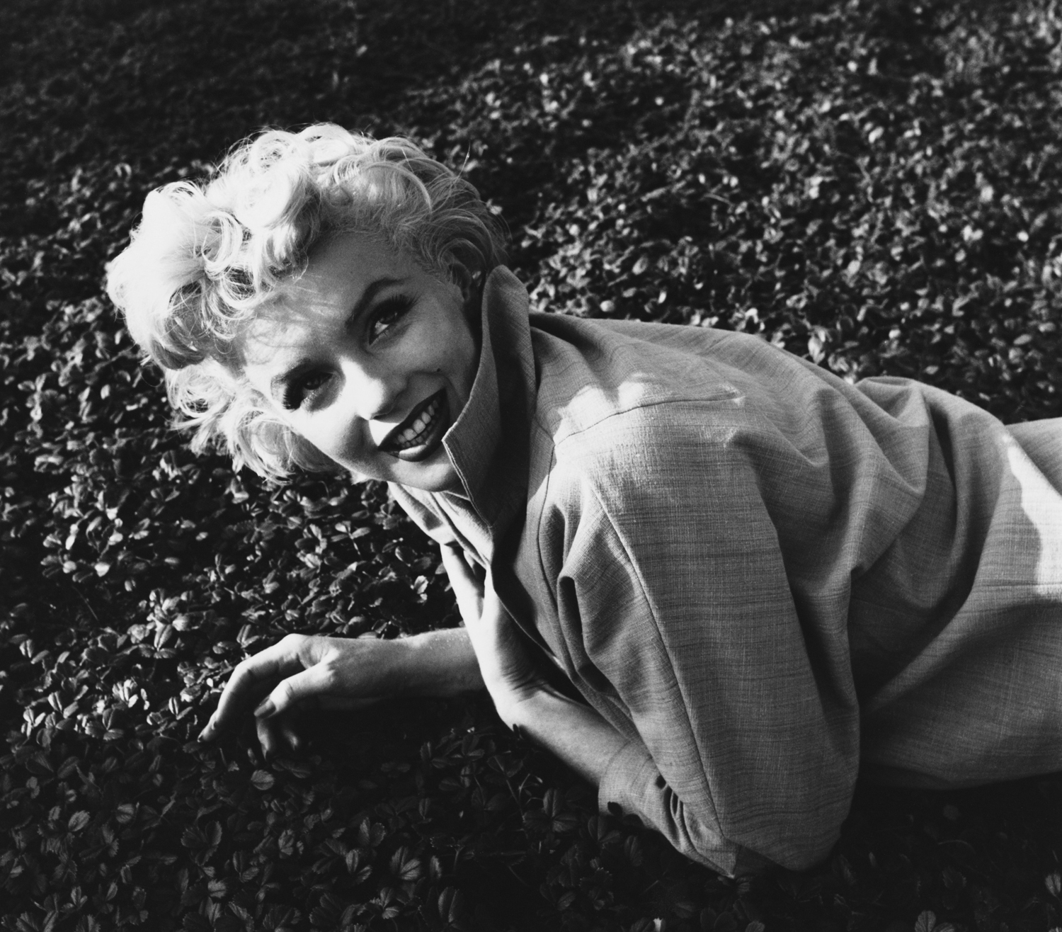 Monroe poses for the photographer known as Baron in Palm Springs, Calif., in 1954.