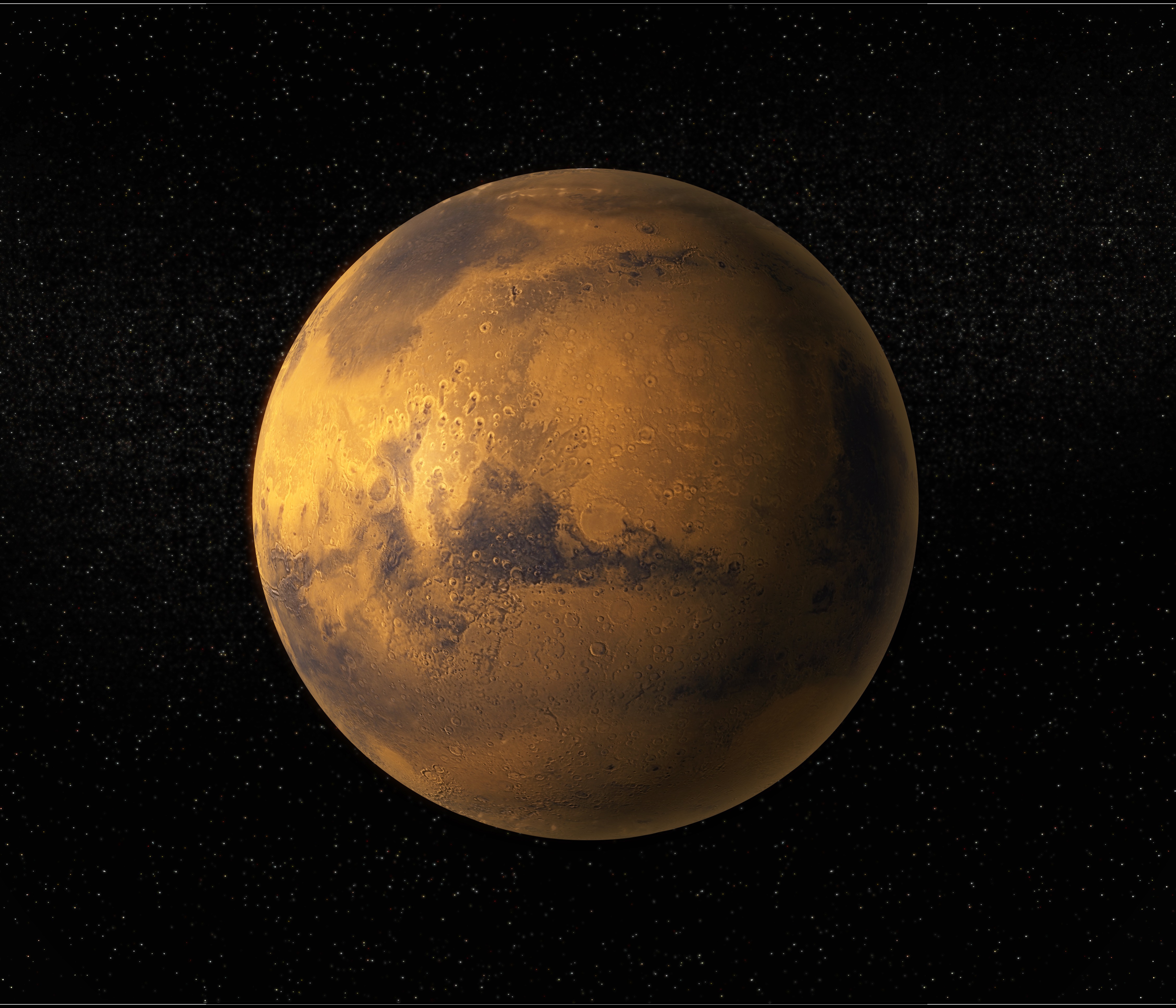 Mars—unless you want to name it something else (Science Photo Library - ANDRZEJ WOJCICKI &amp; Getty Images/Brand X)