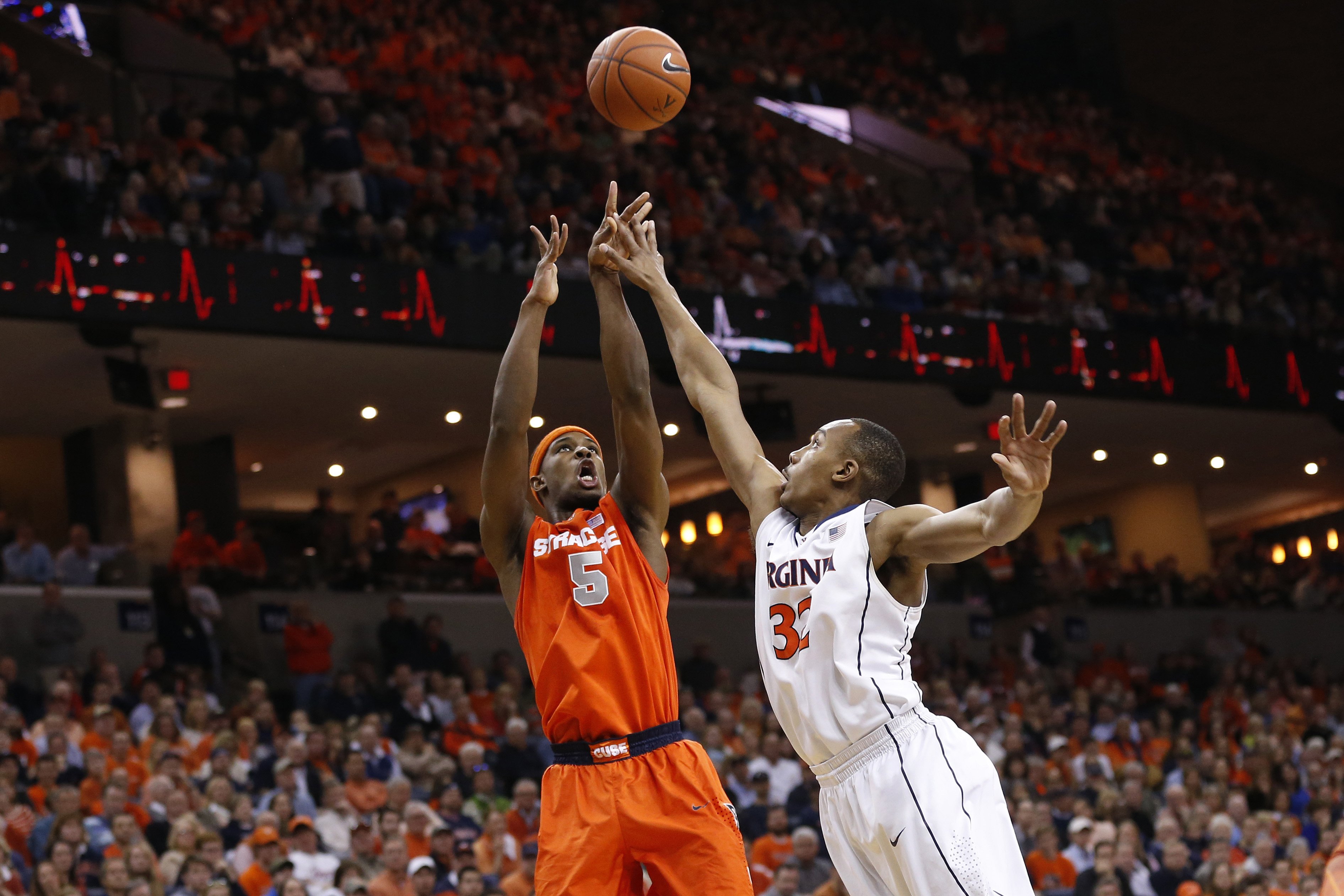 CJ Fair
                              After winning its first 25 games, Syracuse enters the tournament on a cold streak. Any hope the Orange has of righting ship during the tournament will depend on Fair, a 6' 8  senior who anchors the team's front court and was named a second-team All-American.