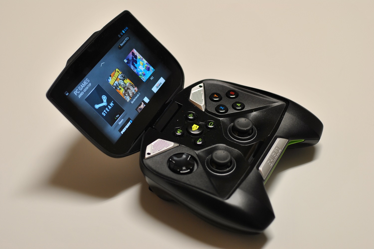 nvidia shield controller button mapping
