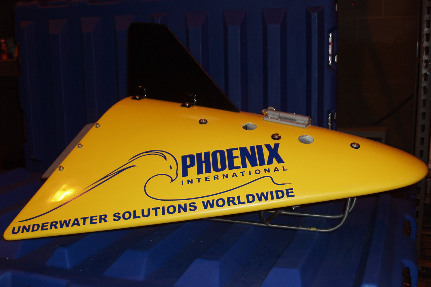 The Navy’s Towed Pinger Locator 25 trawls for sounds as deep as 20,000 feet.