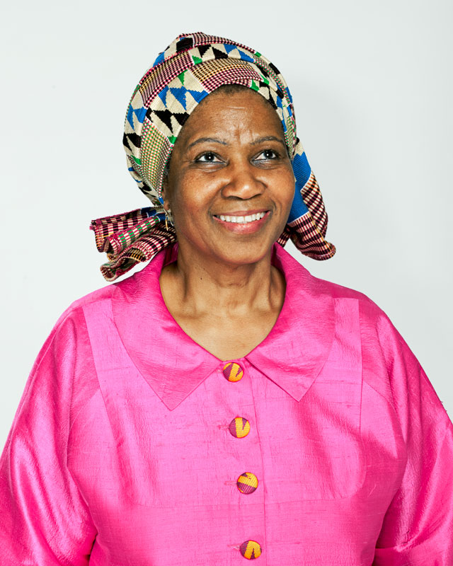 Dr. Phumzile Mlambo-Ngcuka. (Javier Sirvent for TIME)