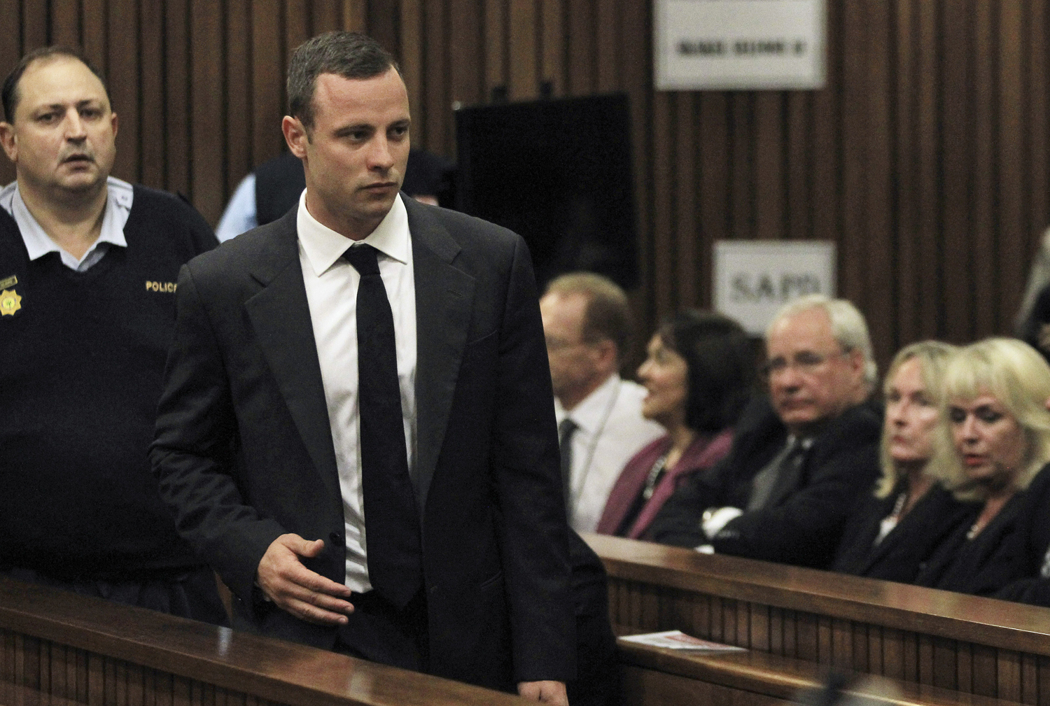 Pistorius arrives in court ahead of his trial in Pretoria