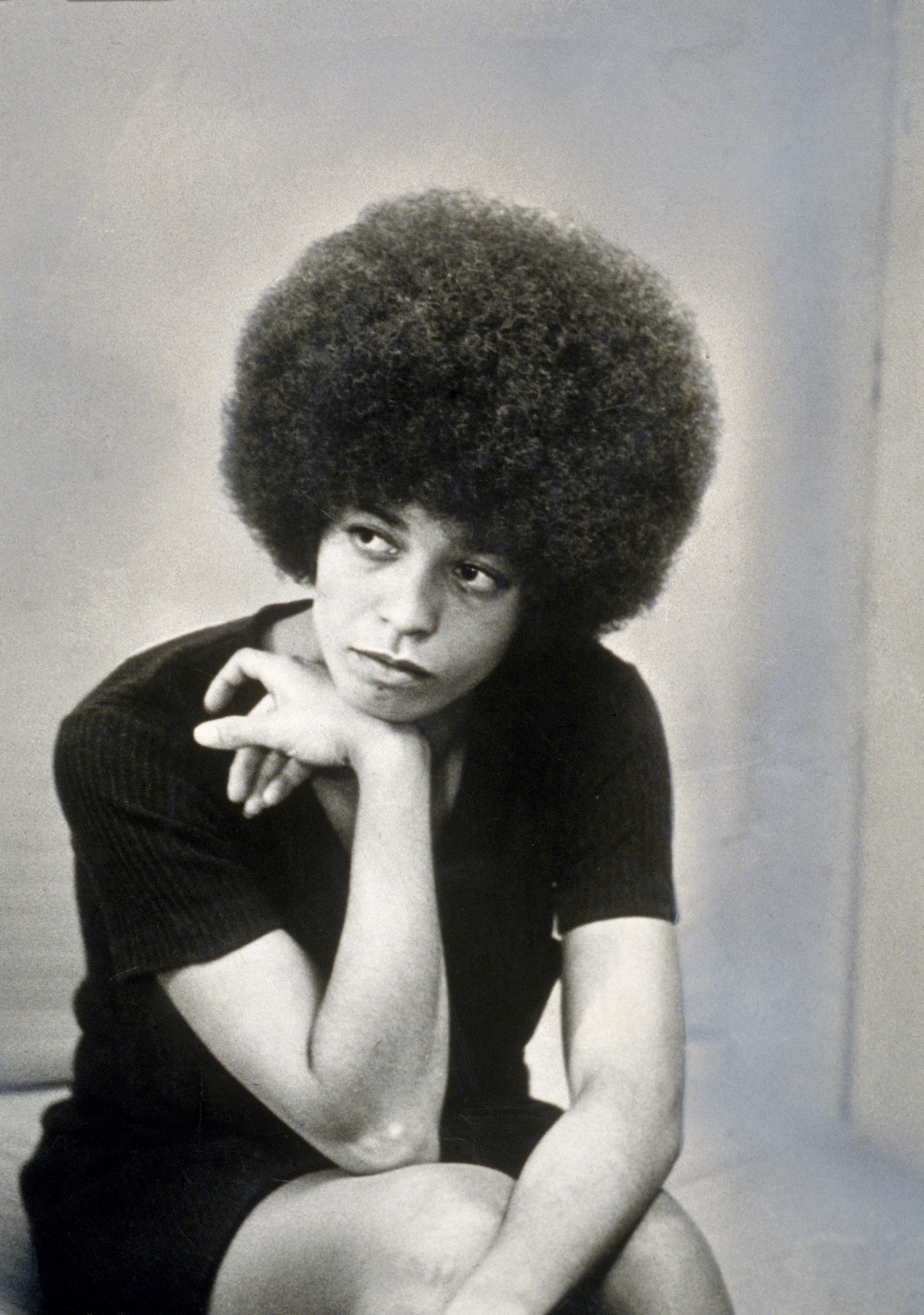 Angela Davis, the U.S. Angela Davis, a political activist, scholar and author, was accused of supplying the gun in the death of a federal judge. She fled, landing her a spot on the Most Wanted list. Davis was caught in New York but was acquitted in 1972, backed by activist supporters who demanded her freedom.