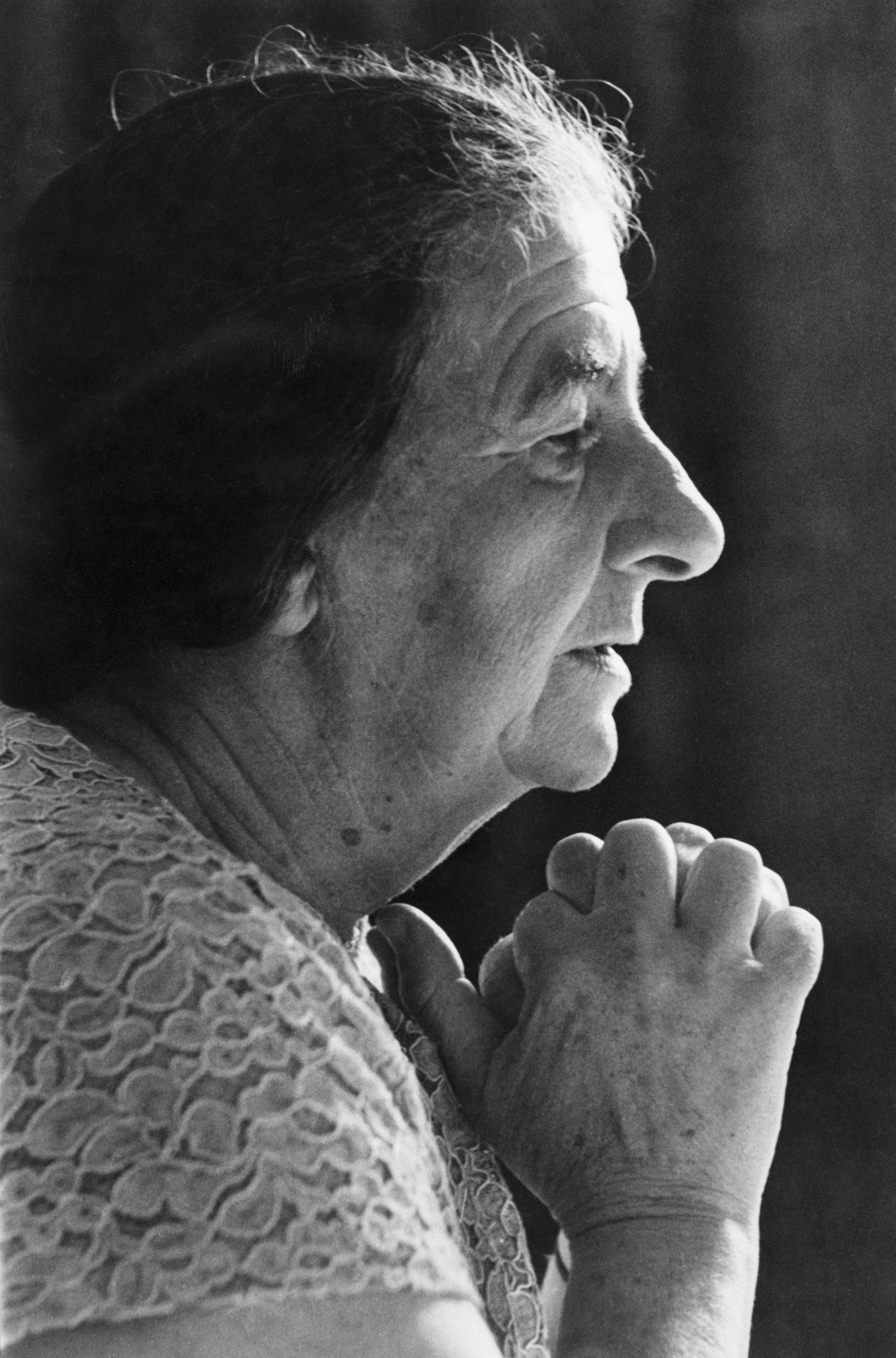 Golda Meir, Israel