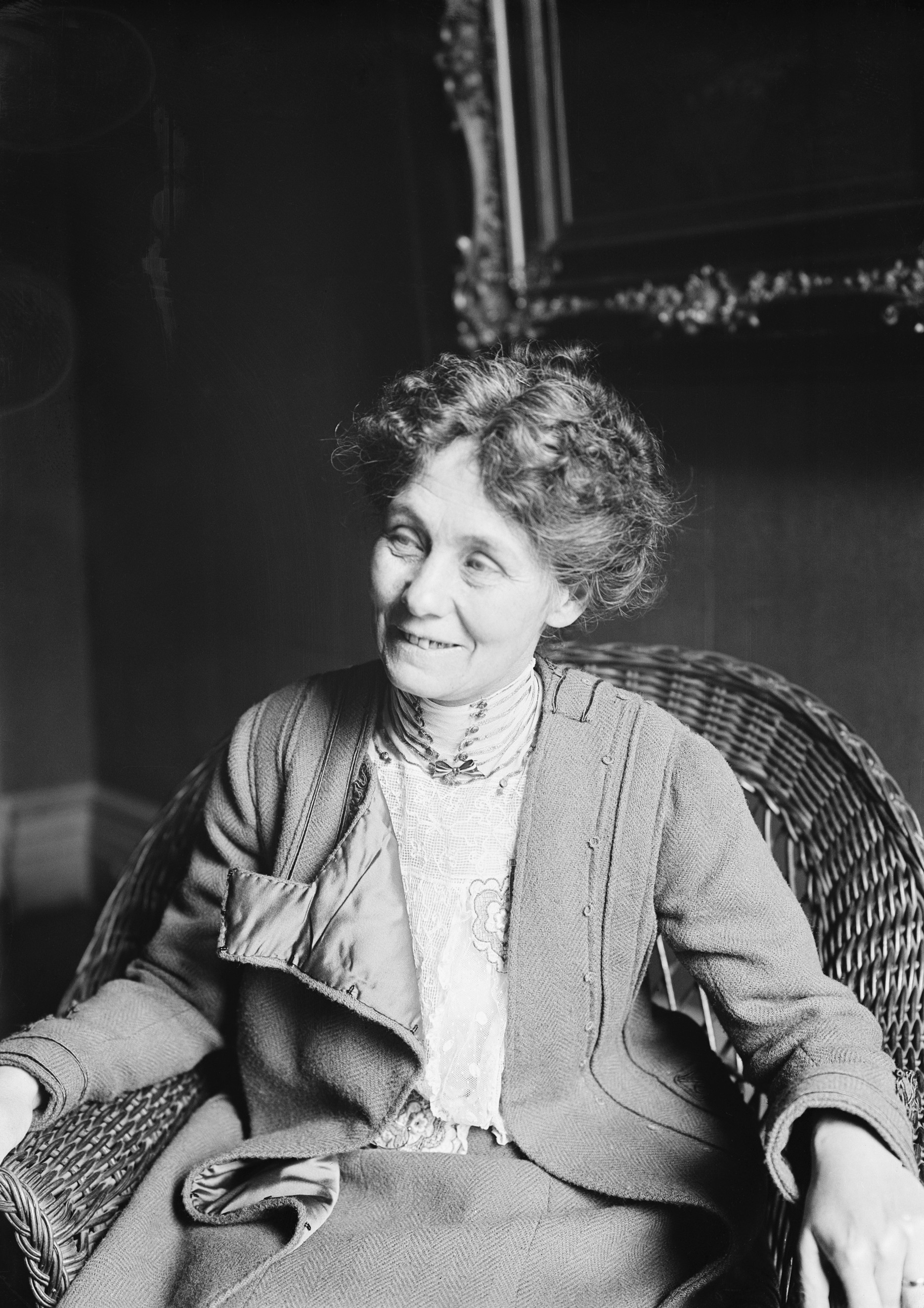 Emmeline Pankhurst, Britain