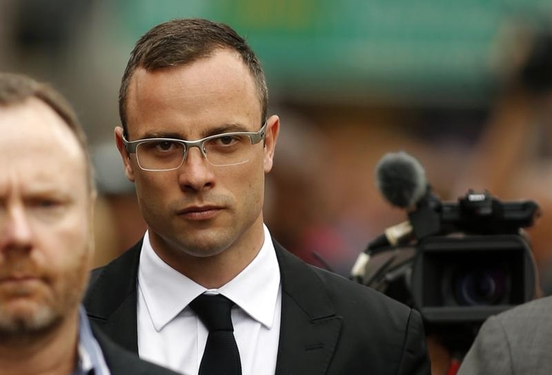 Oscar Pistorius was expected to testify for the  first time Friday (© Siphiwe Sibeko – Reuters)