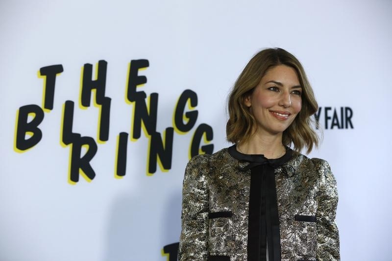 Sofia Coppola at the premiere of The Bling Ring, her latest film. (Reuters)