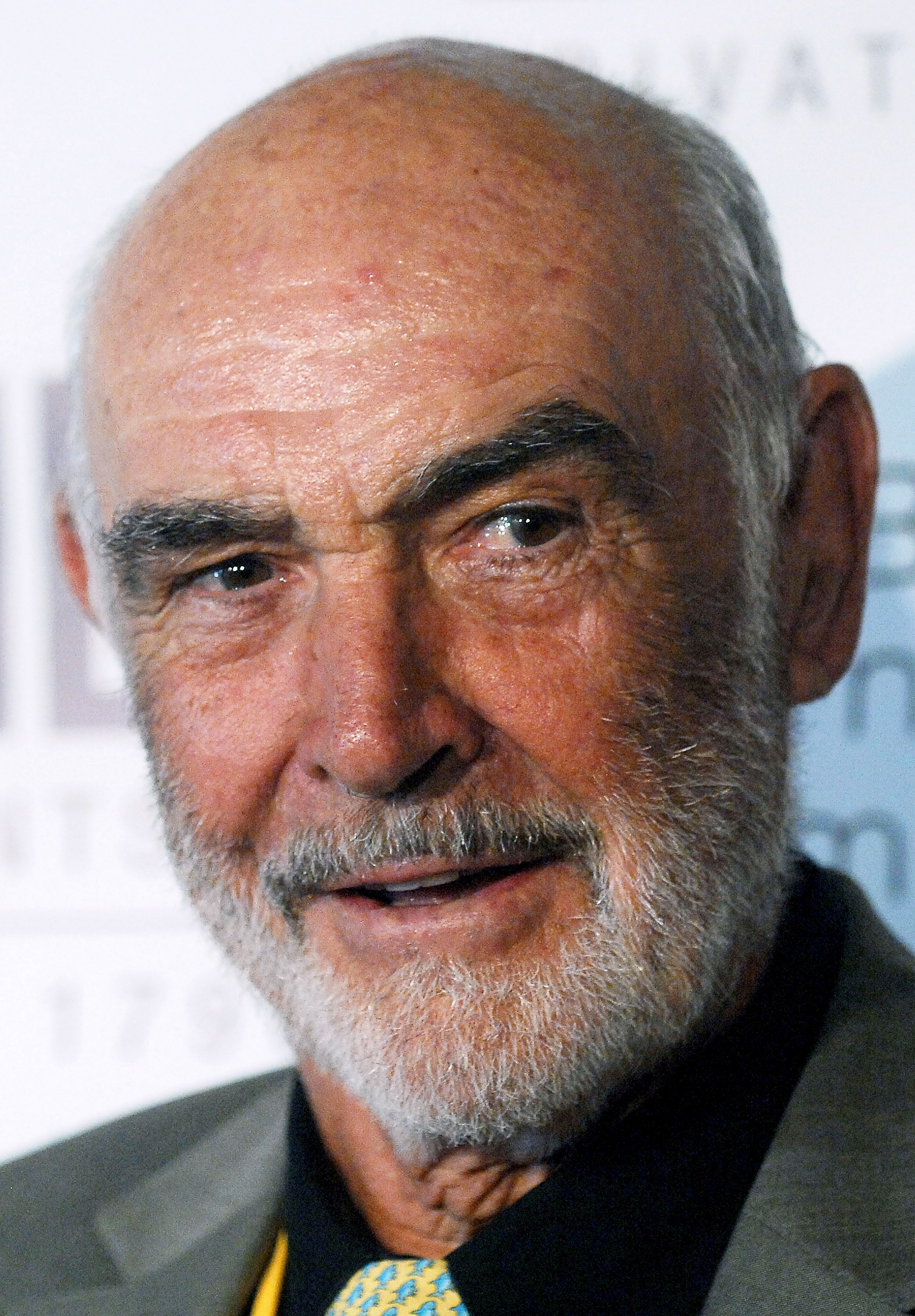 Sean Connery in 2009 in Nassau, Bahamaas. (Gustavo Caballero—Getty Images)