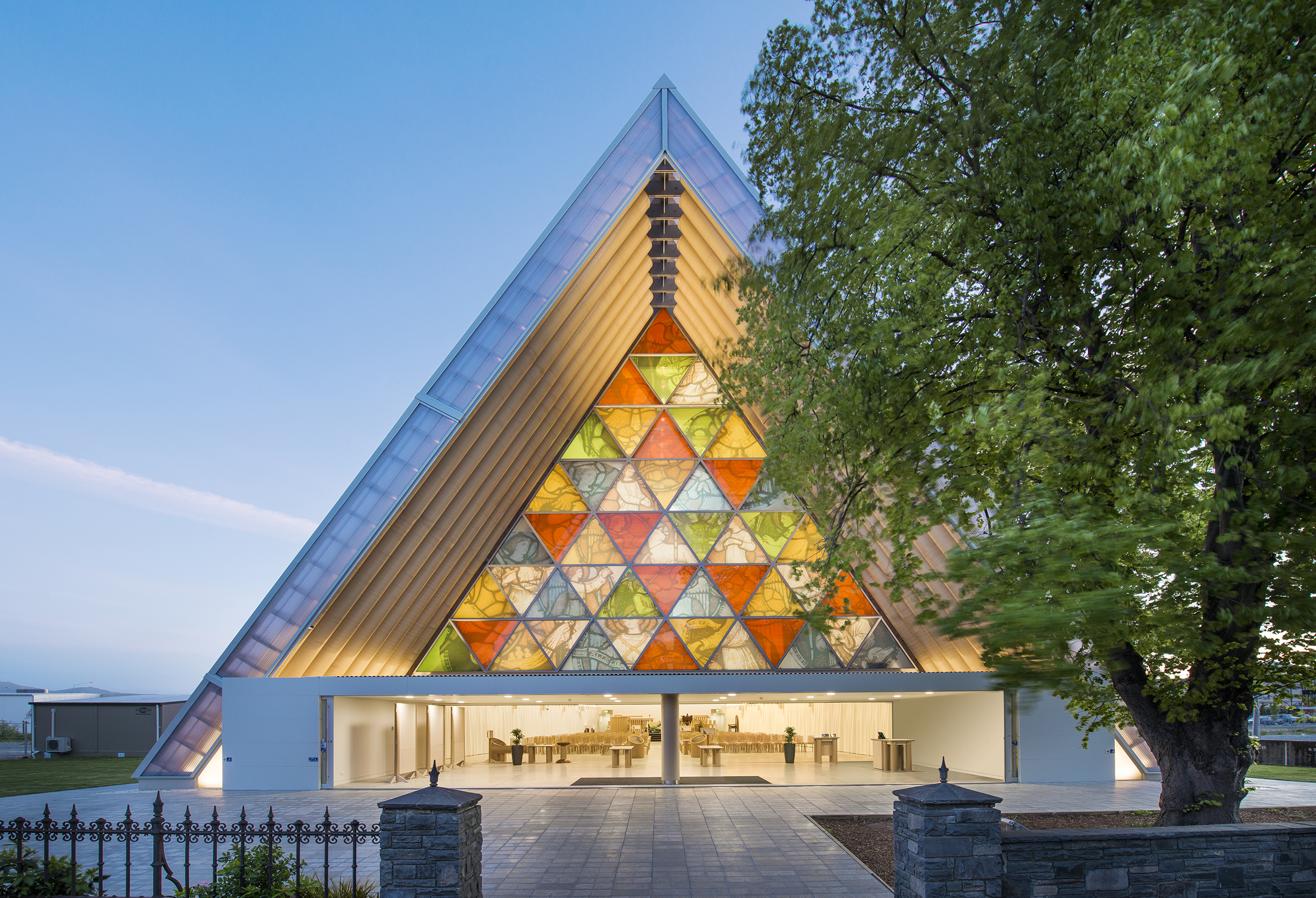 Cardboard Cathedral, 2013, Christchurch, New Zealand
