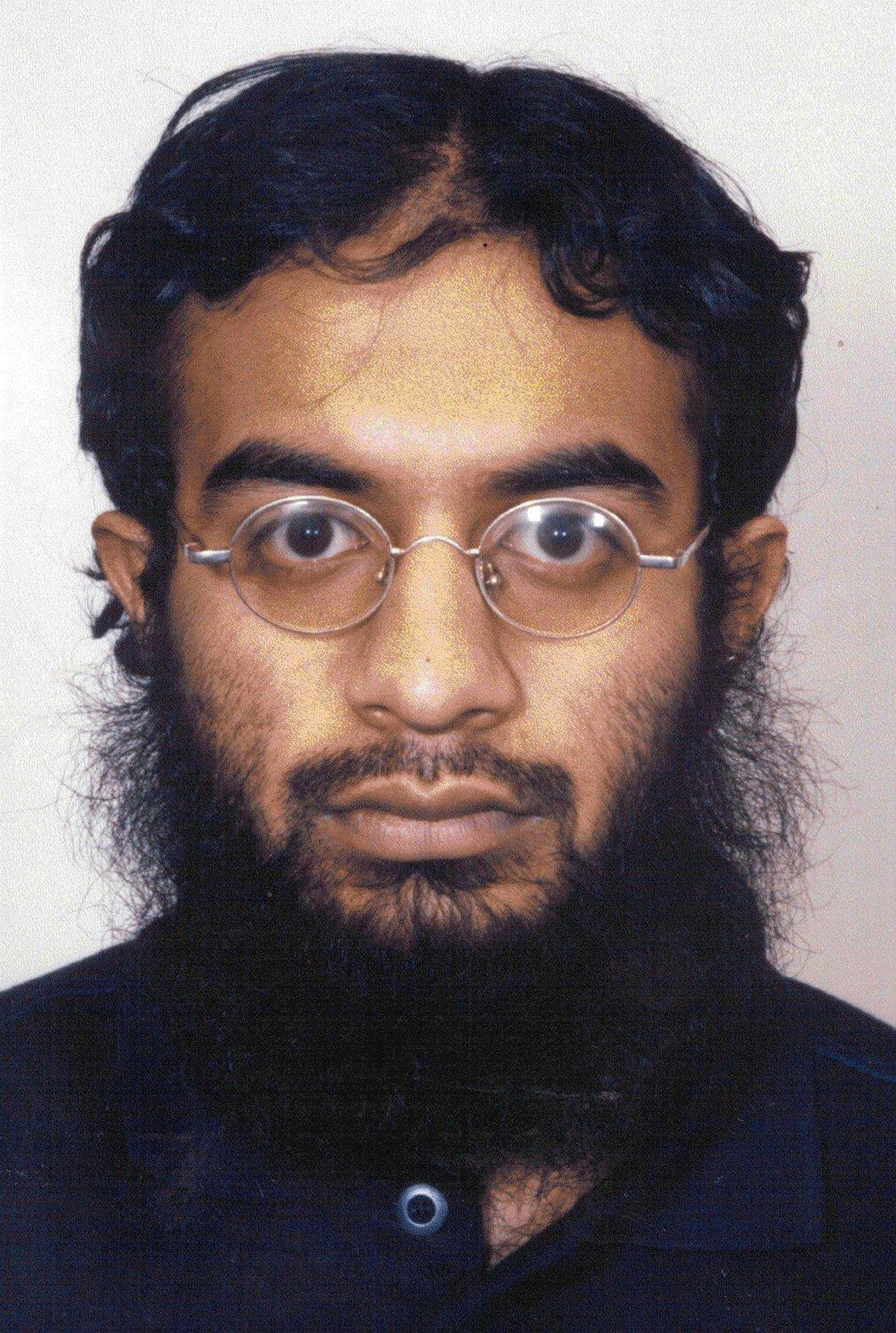 Shoe bomber Saajid Muhammad Badat