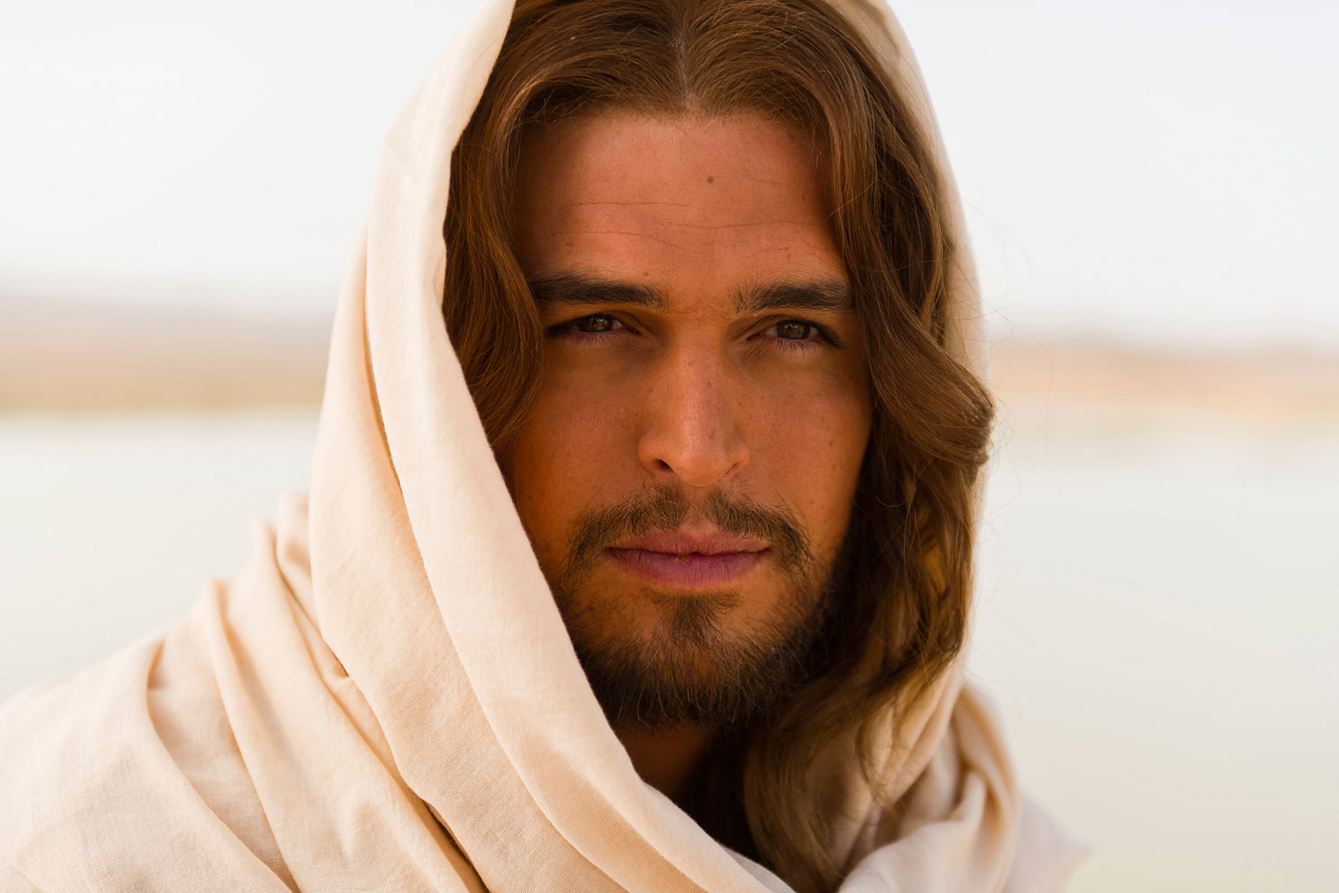 Diogo Morgado stars as Jesus in SON OF GOD. (Joe Alblas—LightWorkers Media/Hearst Productions)