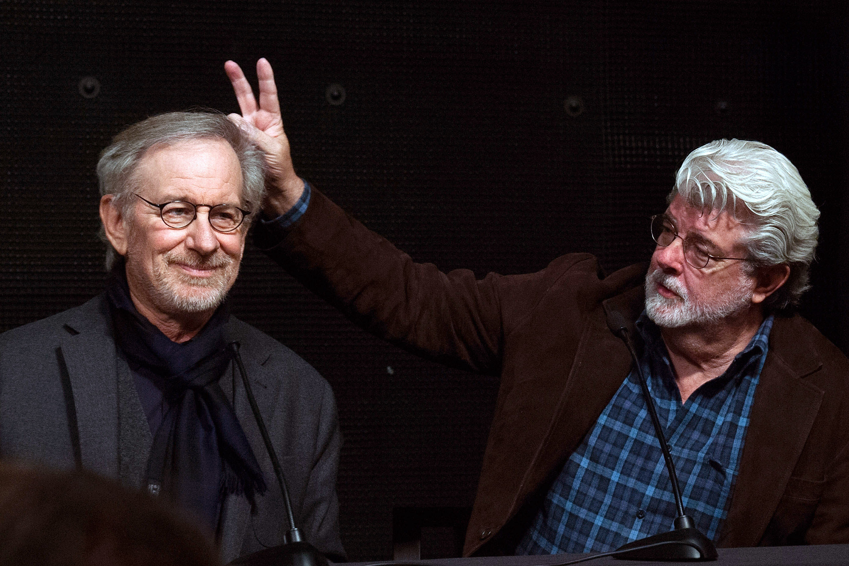 George Lucas Lost a Huge 'Star Wars' Bet to Steven Spielberg | Time