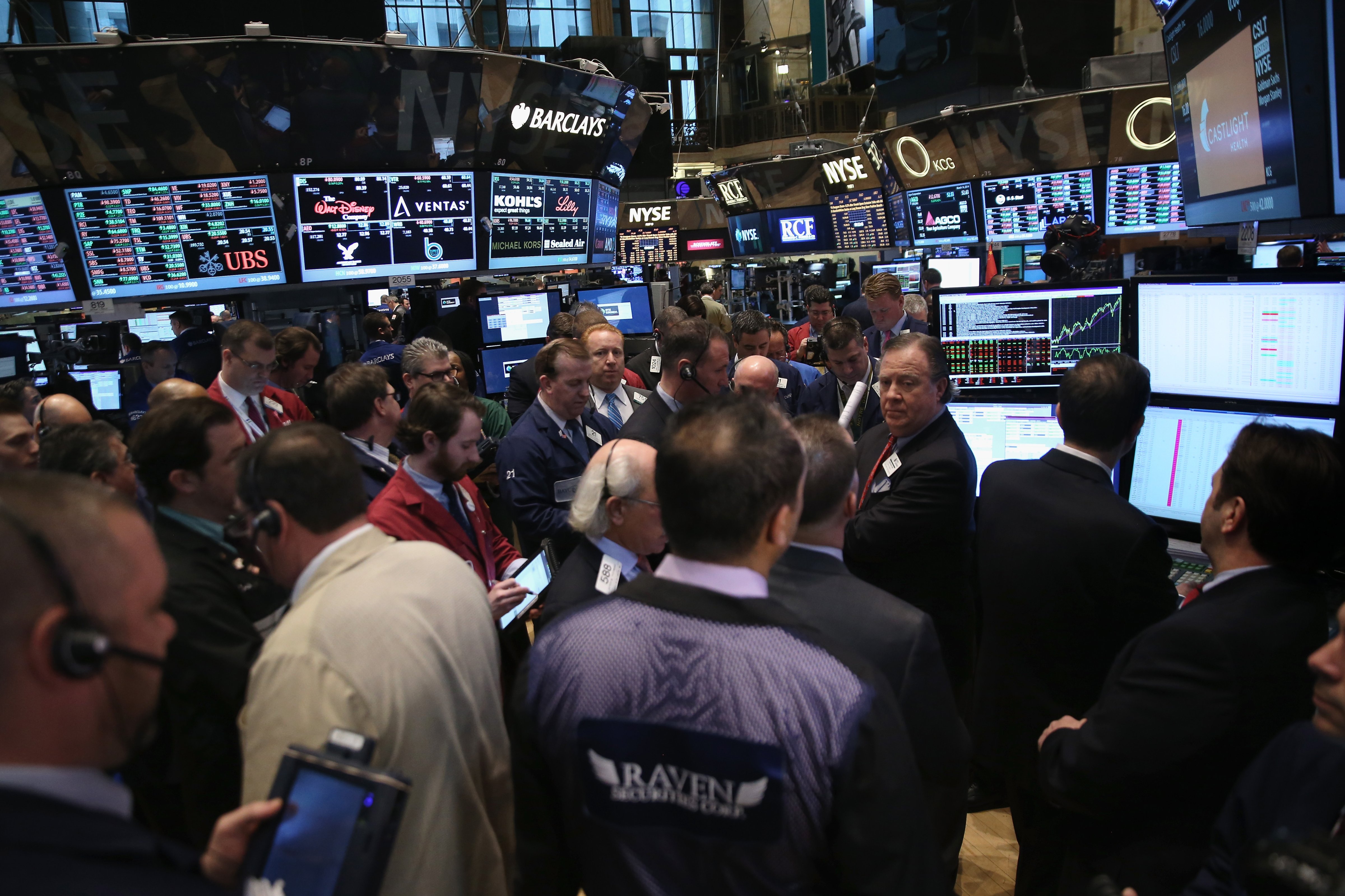 NYSE Opens For Trading A Day After Major Losses