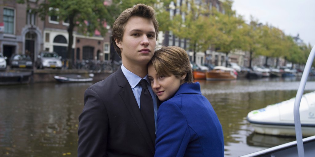Shailene Woodley and Ansel Elgort Got Vulnerable During The Fault In Our  Stars | Time