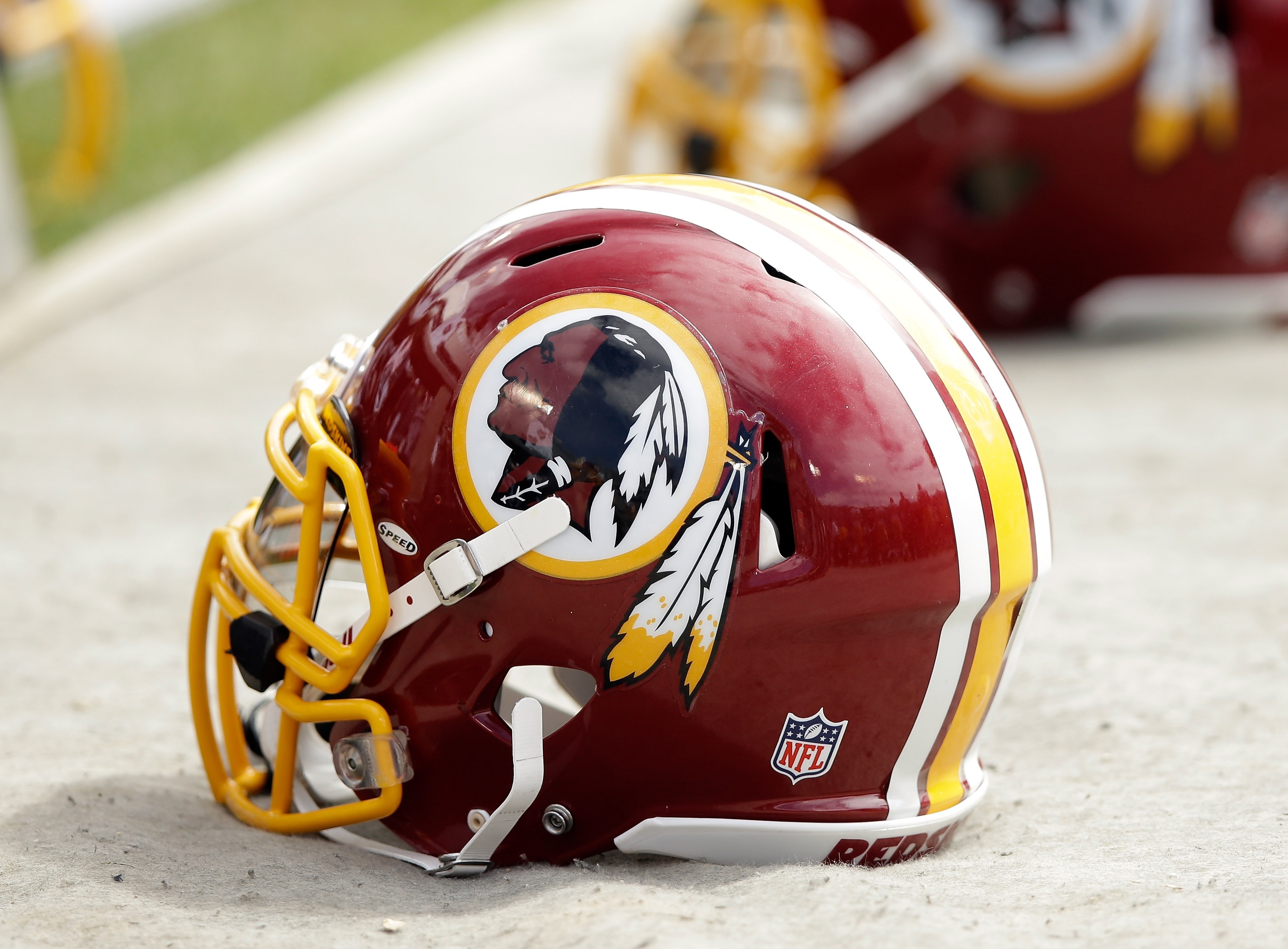 Washington Redskins Helmet BRNation