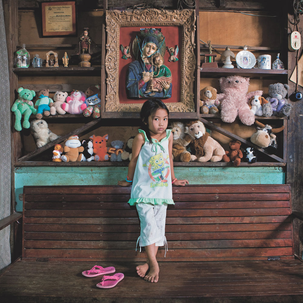 Allenah, 4, El Nido, Philippines