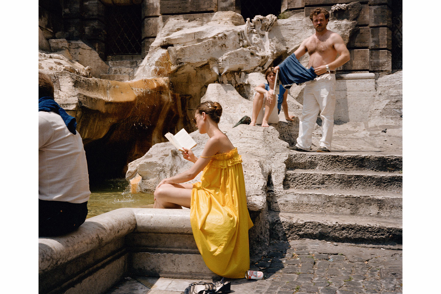 From Charles Traub's  Dolce Via,  published by Damiani