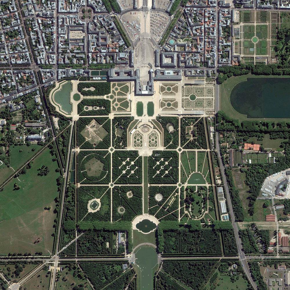 Versailles, France, Aug. 20, 2013 – Palace of Versailles