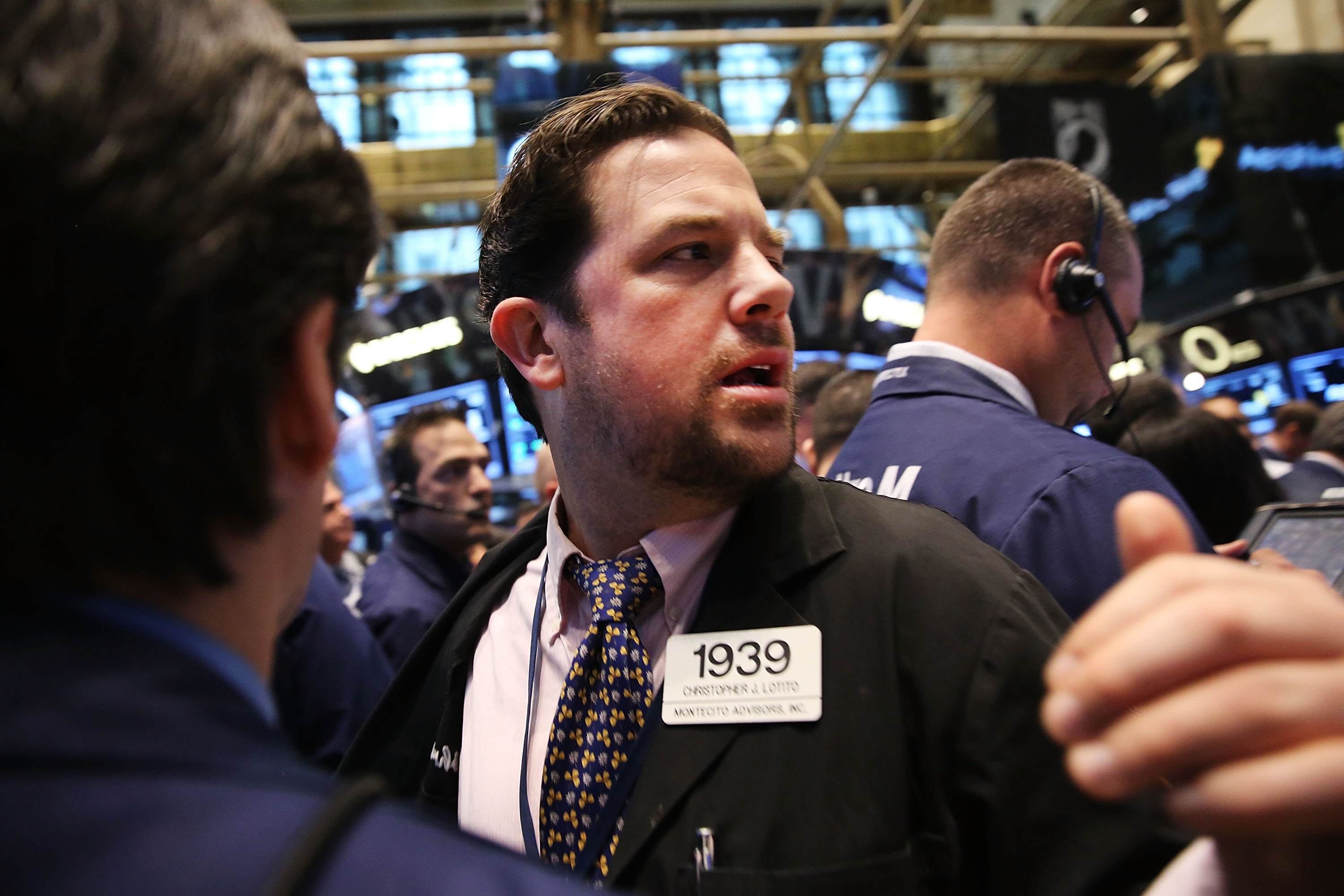 Wall Street, home of the good guys? Kind of. (Spencer Platt; Getty Images)