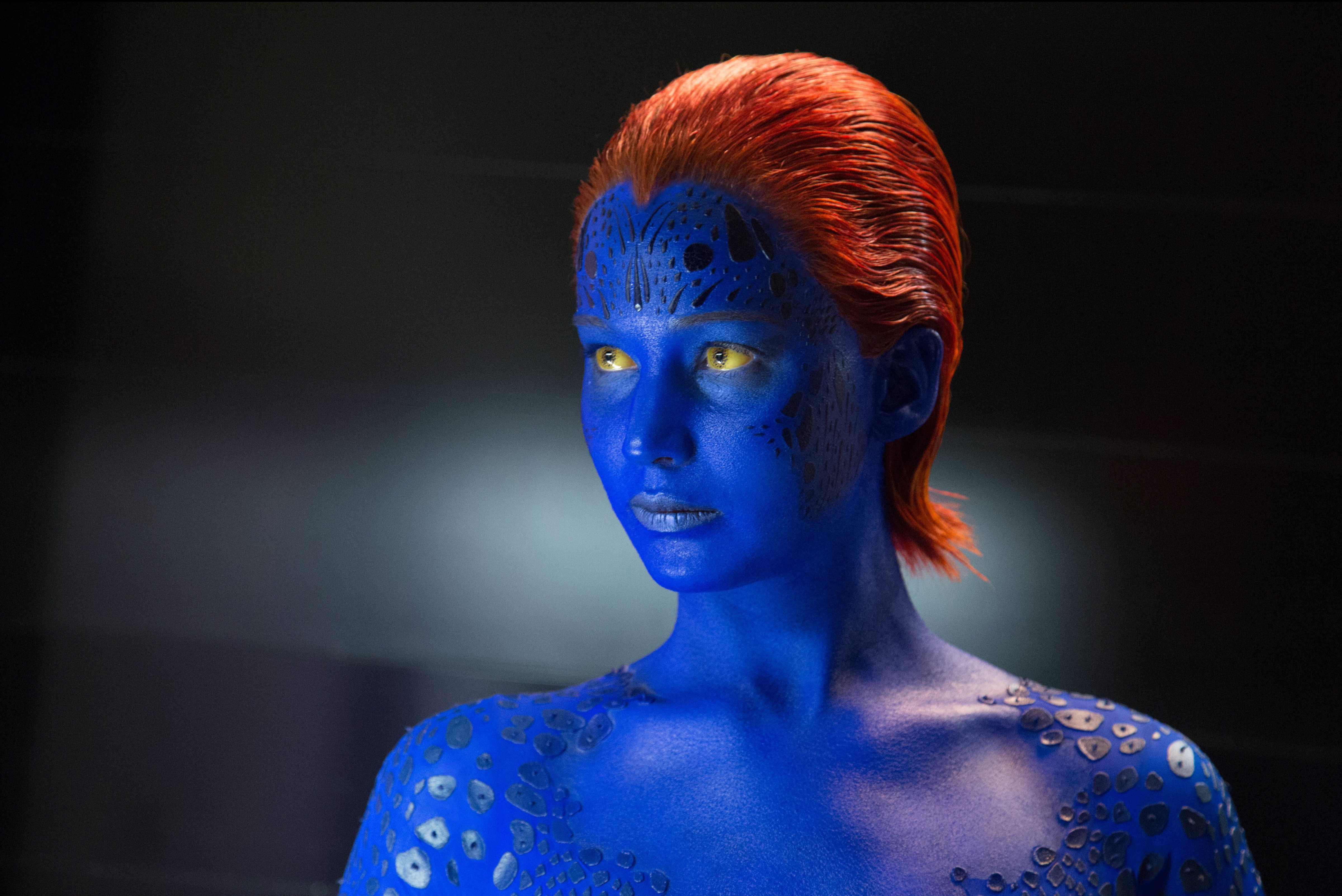 Jennifer Lawrence as Mystique in X-Men: Days of Future Past. (Alan Markfield—TM and © 2013 Marvel and Subs. TM and © 2013 Twentieth Century Fox Film Corporation)