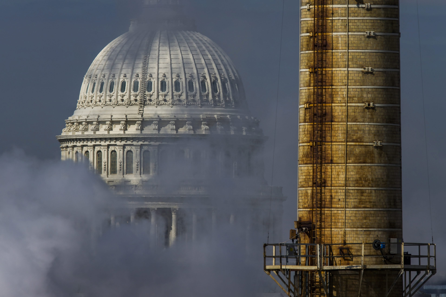 Senators Speak Through Night on Climate Change in DC