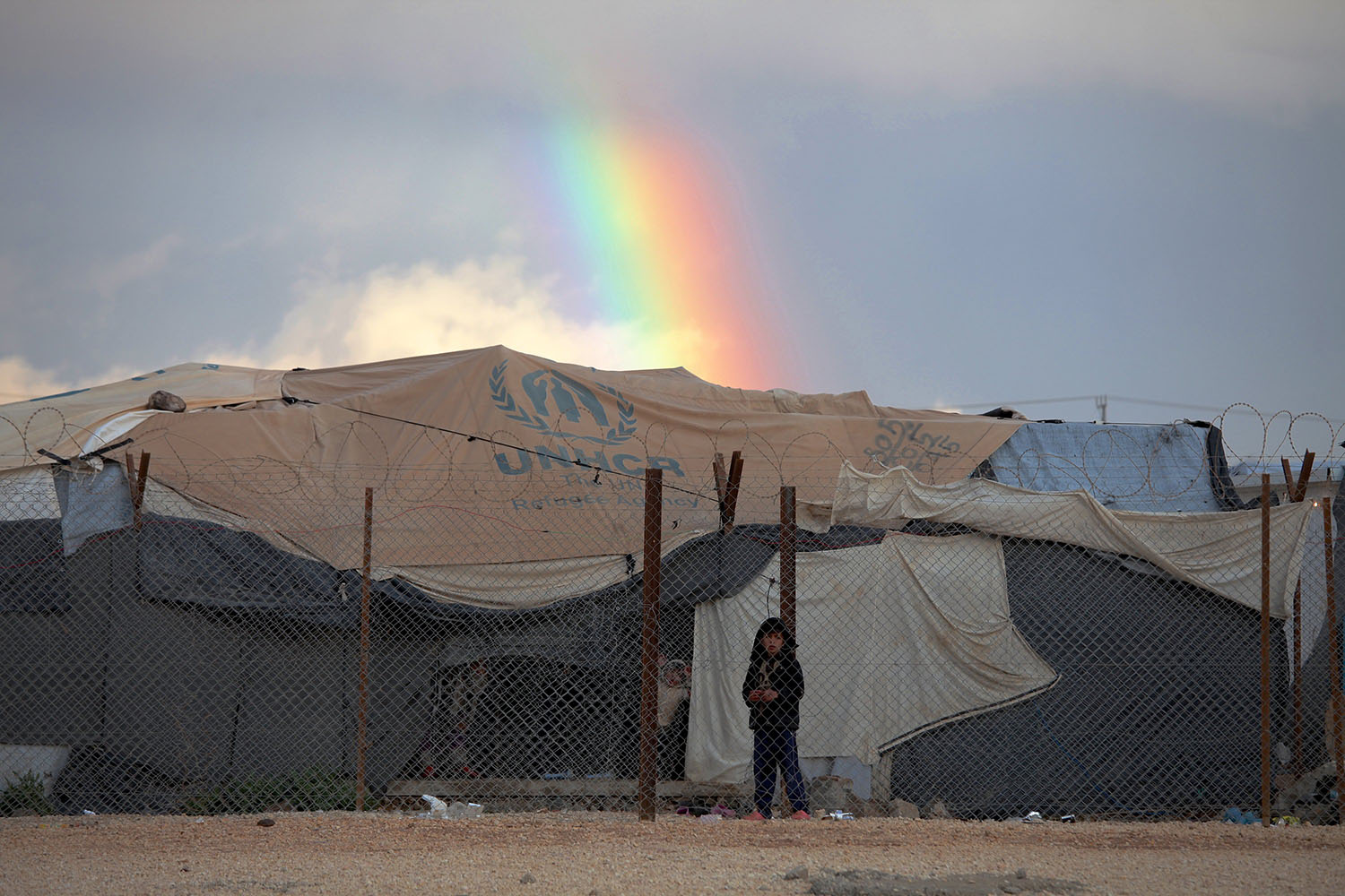 APTOPIX Mideast Jordan Syrian Refugees