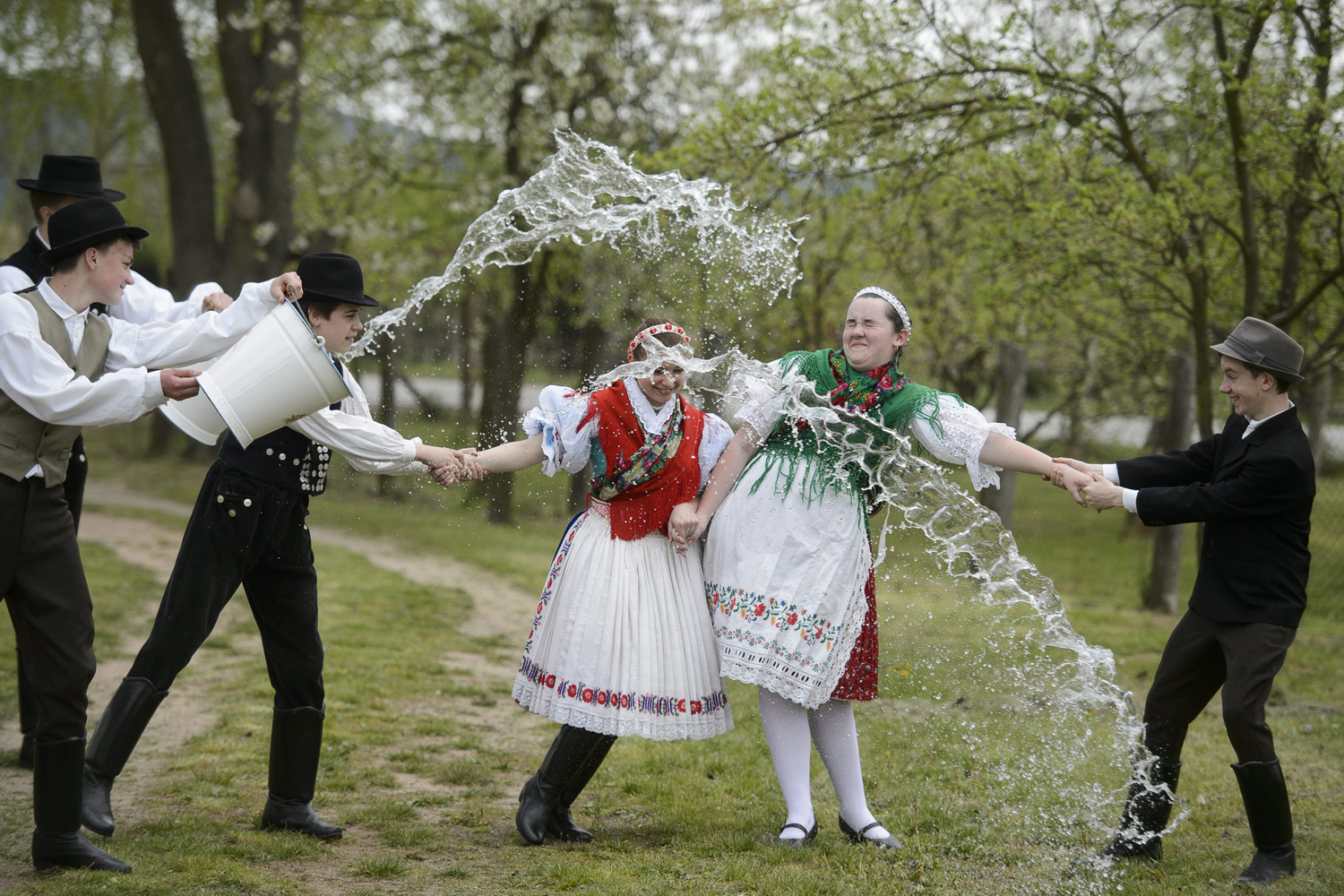 Easter folk tradition in Hungary