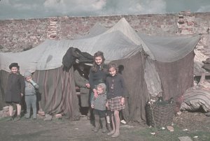 Color Photos from Nazi-Occupied Poland