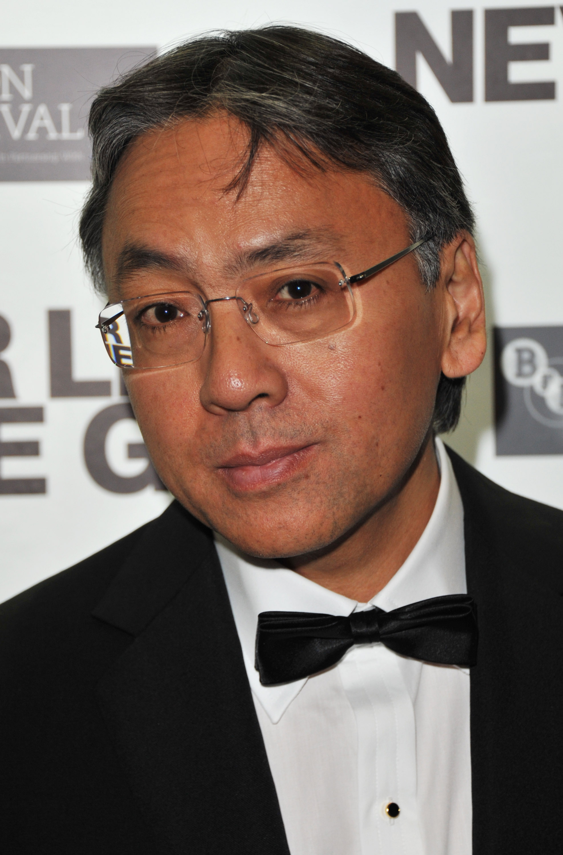 Kazuo Ishiguro attends the Never Let Me Go premiere during the 54th BFI London Film Festival after party at Saatchi Gallery on October 13, 2010 in London, England. (Jon Furniss -- WireImage)