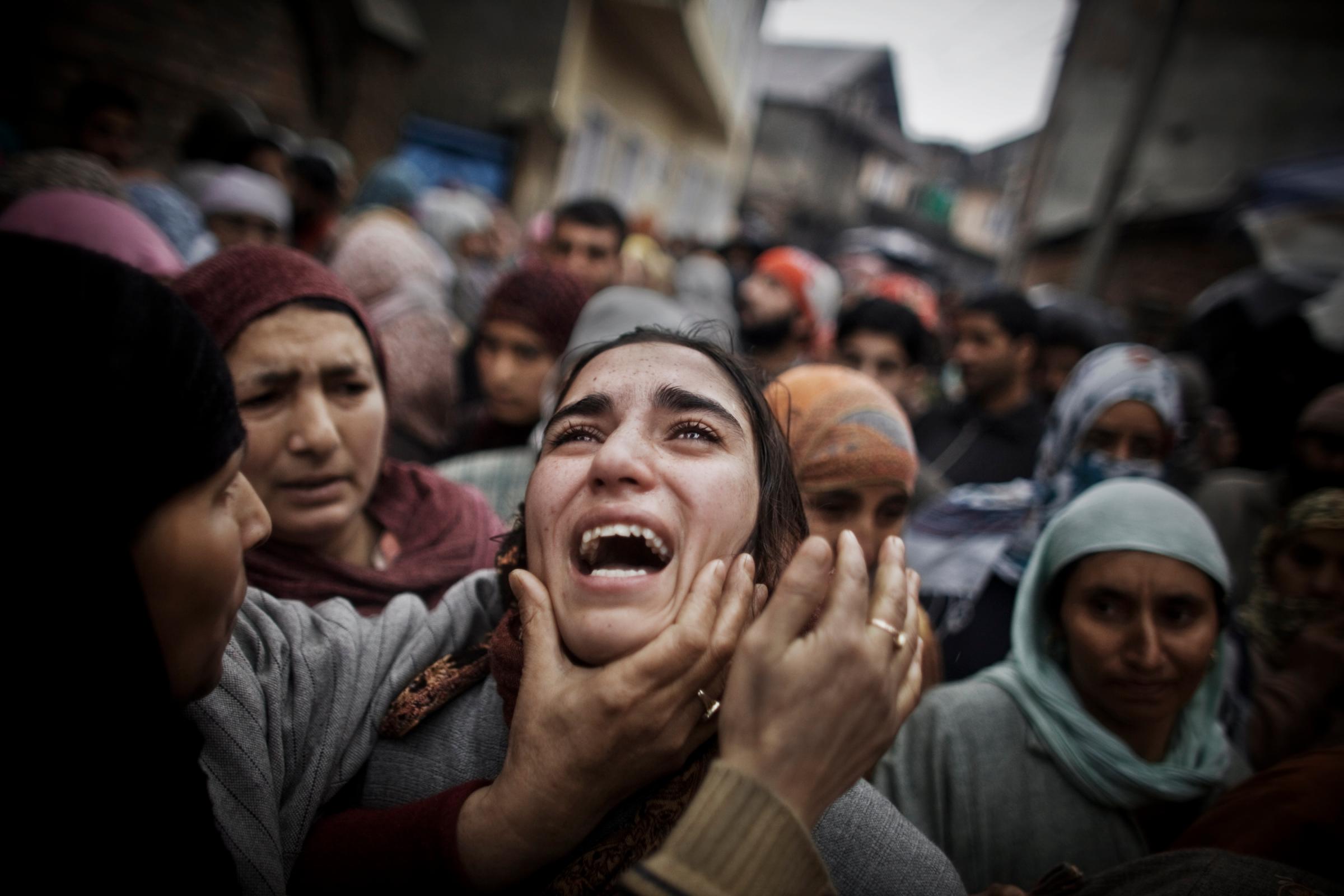 Kashmir Protests Fueled By Death Of Second Teenager In A Week