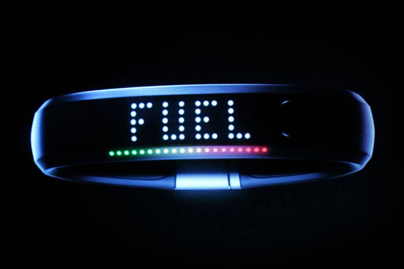 Nike fuelband update