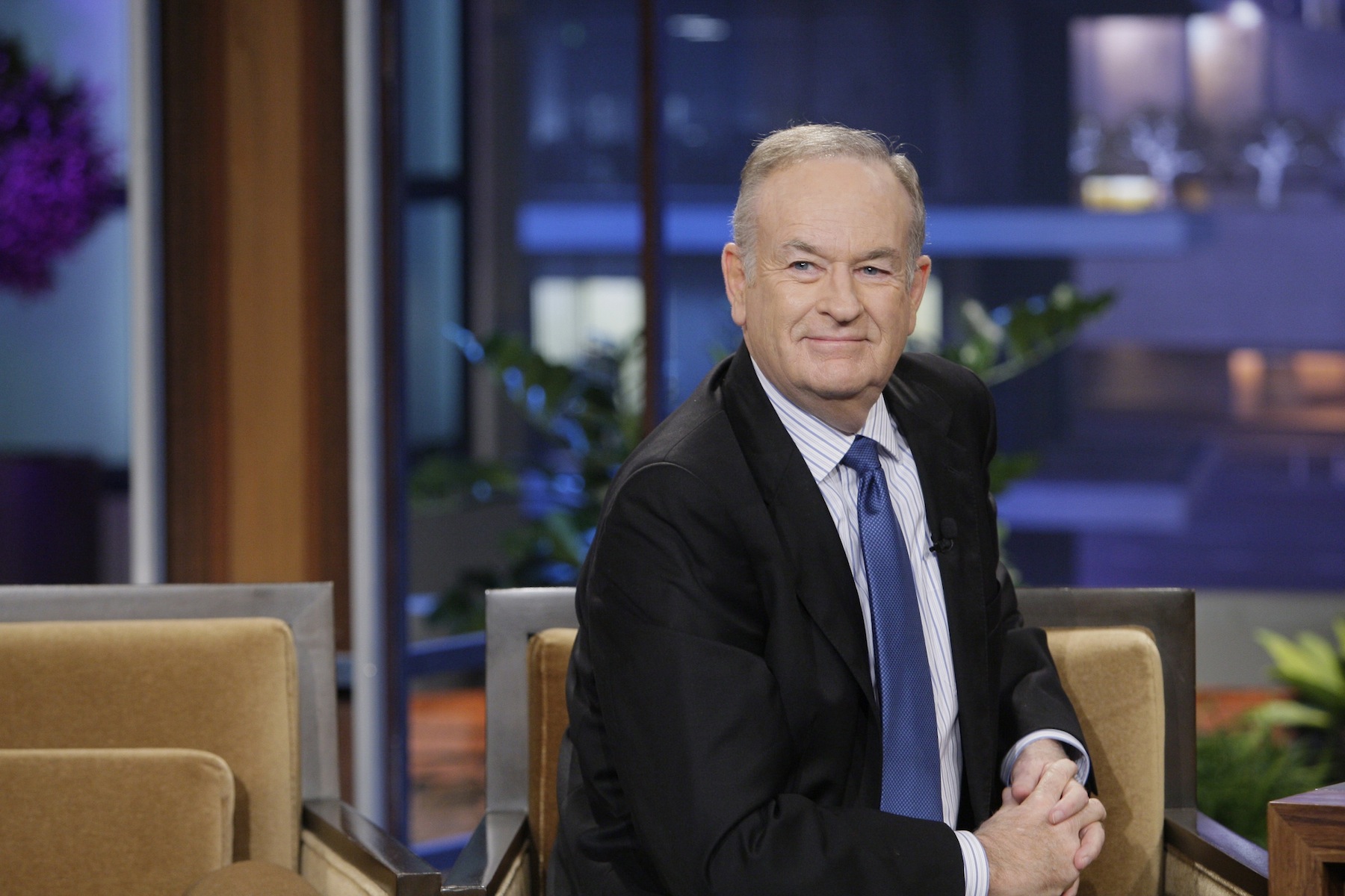 Bill O'Reilly during an interview on 'The Tonight Show with Jay Leno' on Nov. 18, 2013