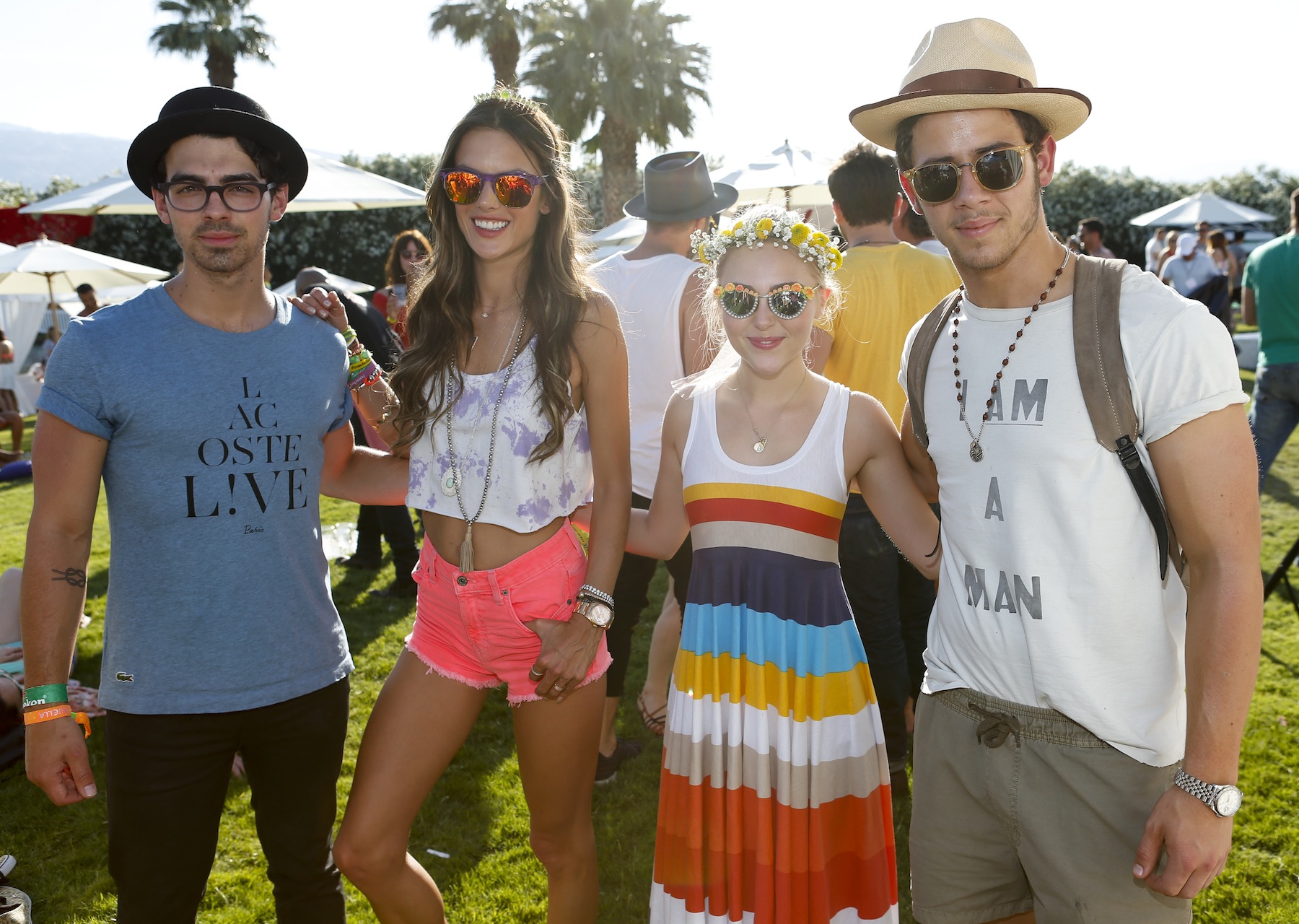 FIJI Water At Lacoste L!VE Coachella Desert Pool Party - Day 1