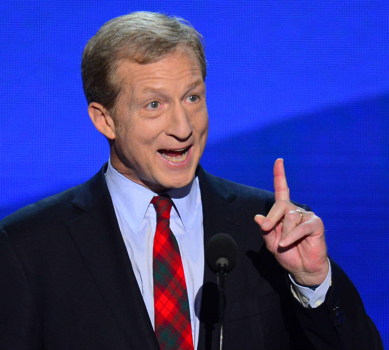 Tom Steyer is on the TIME 100