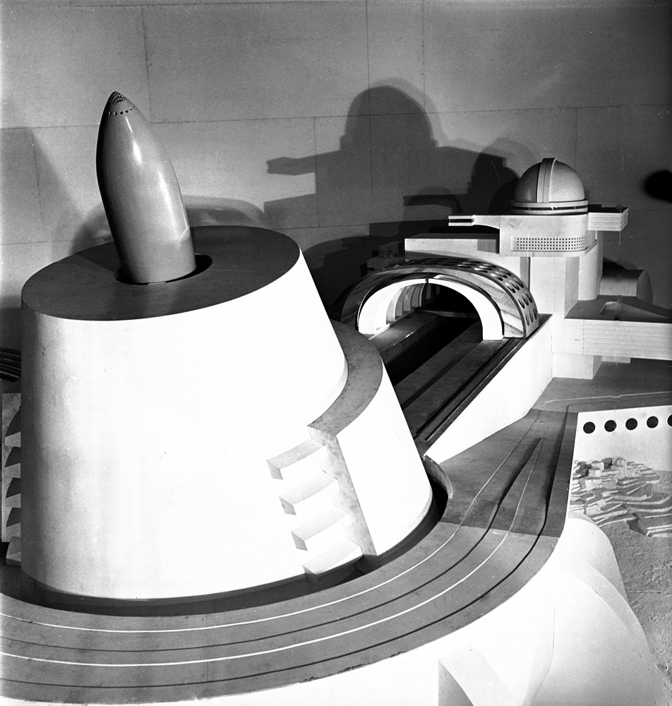 Architectural model created for the 1939 New York World's Fair.