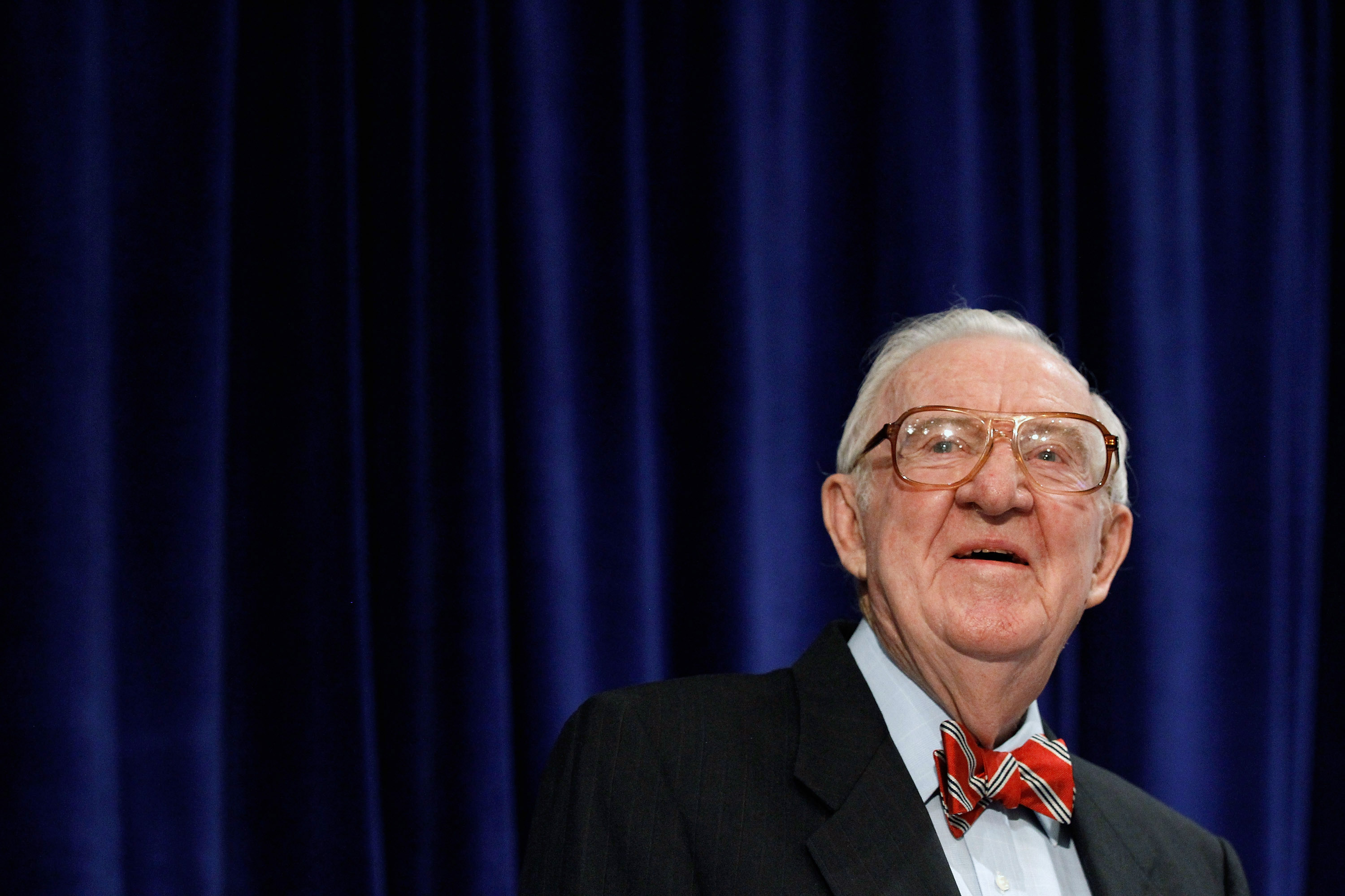 Former Supreme Court Justice John Paul Stevens  Speaks At The American Law Institute Annual Meeting