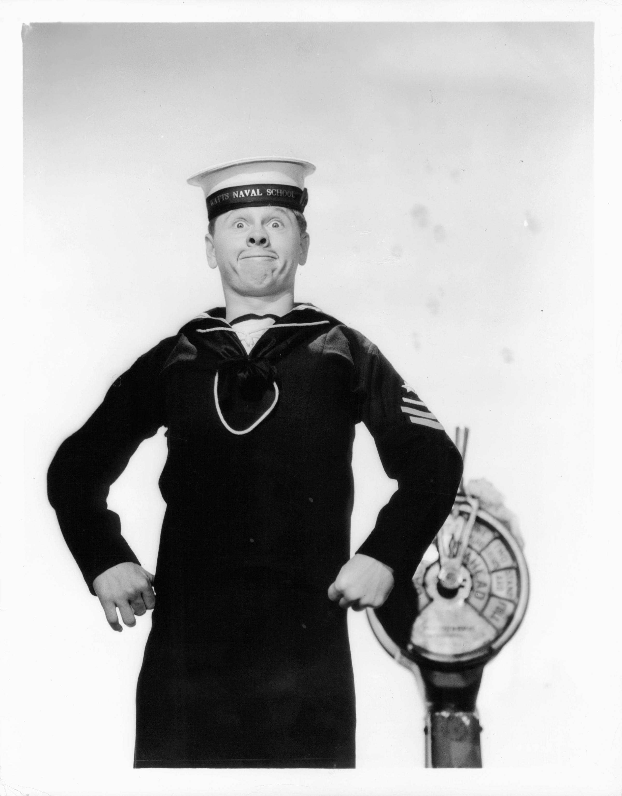 Mickey Rooney In 'Lord Jeff'