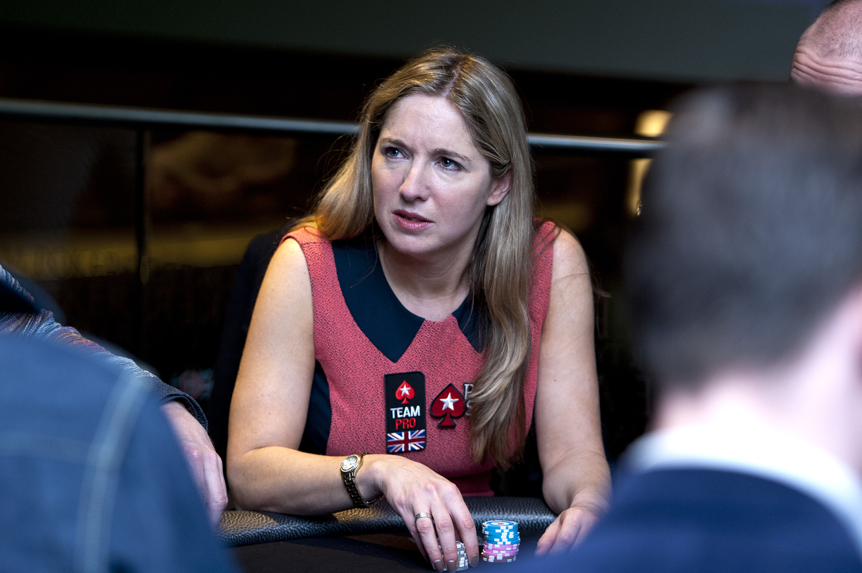 Victoria Coren Mitchell attends the launch of The PokerStars LIVE Lounge at The Hippodrome Casino London on March 4, 2013 in London, England (Ben Pruchnie--2013 Getty Images)