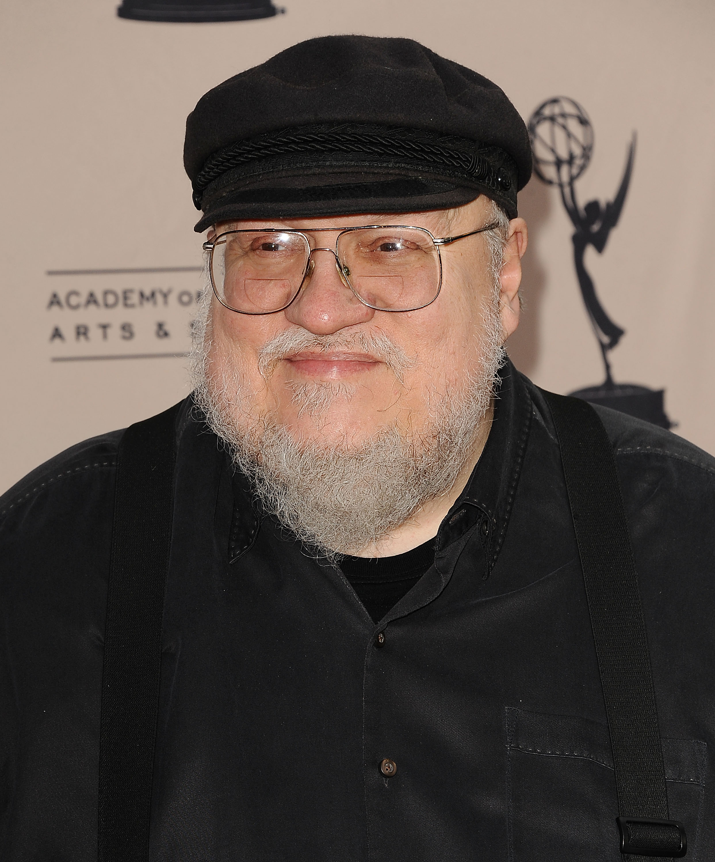 George R. R. Martin attends an evening with "Games Of Thrones" at TCL Chinese Theatre on March 19, 2013 in Hollywood, California. (Jason LaVeris--FilmMagic /  Getty Images)
